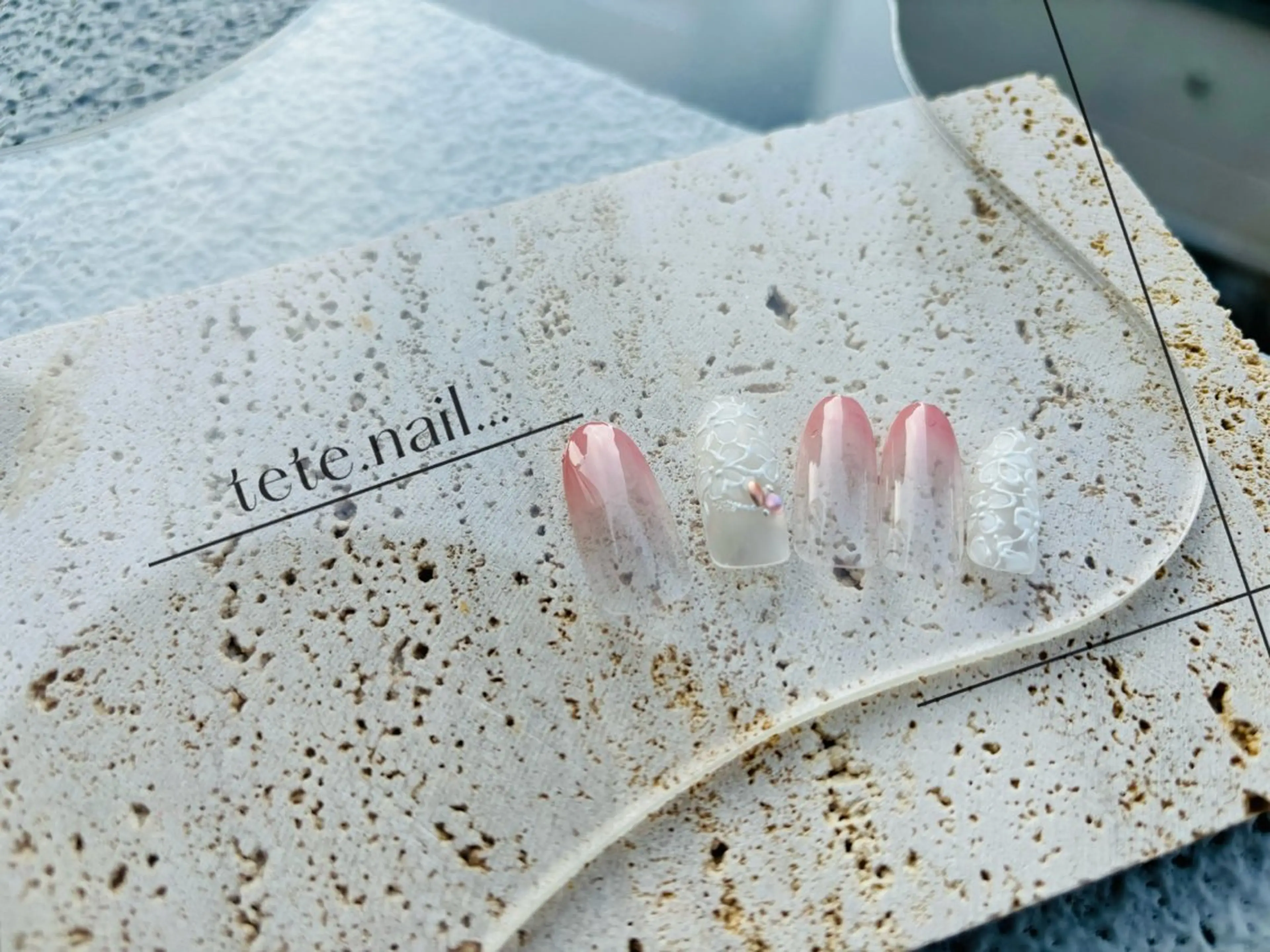 ネイル ハンドネイル tete. nailのネイルデザイン