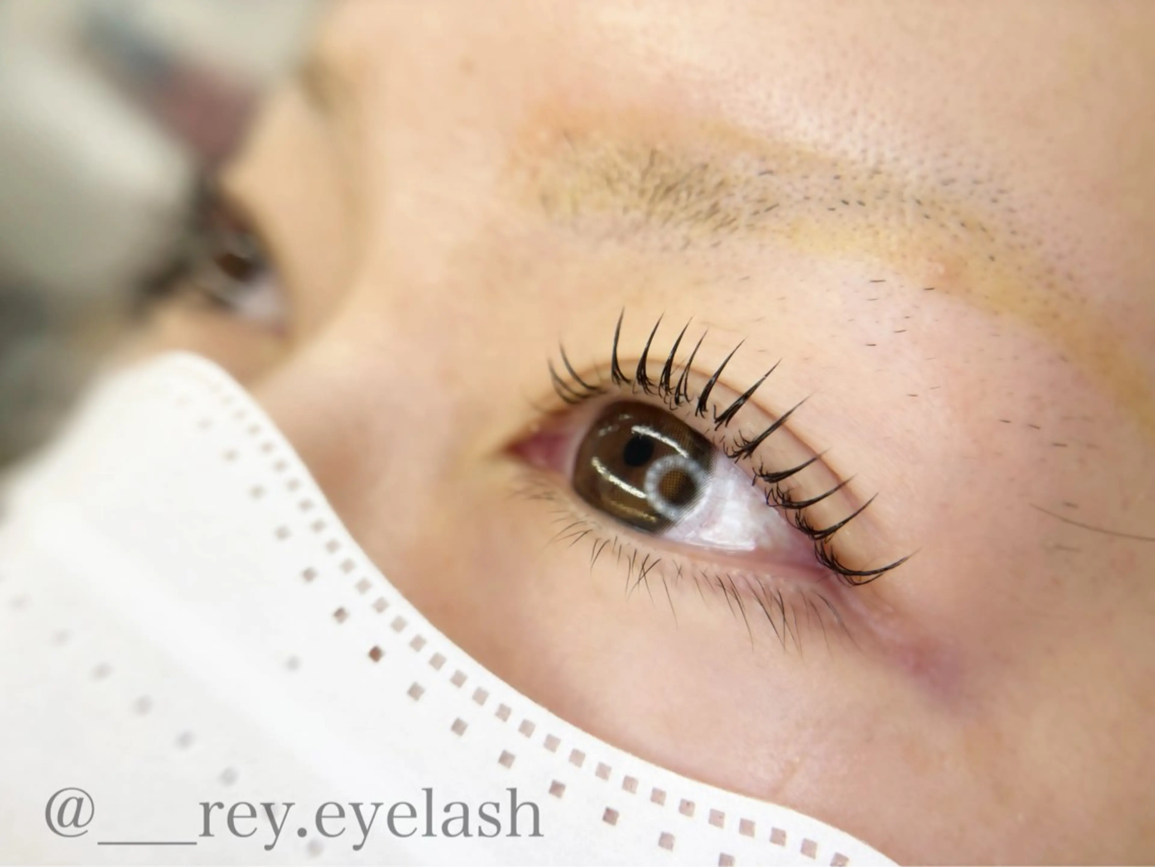 マツエク・マツパ 韓国風マツエク YURI 🫧のマツエク・マツパデザイン