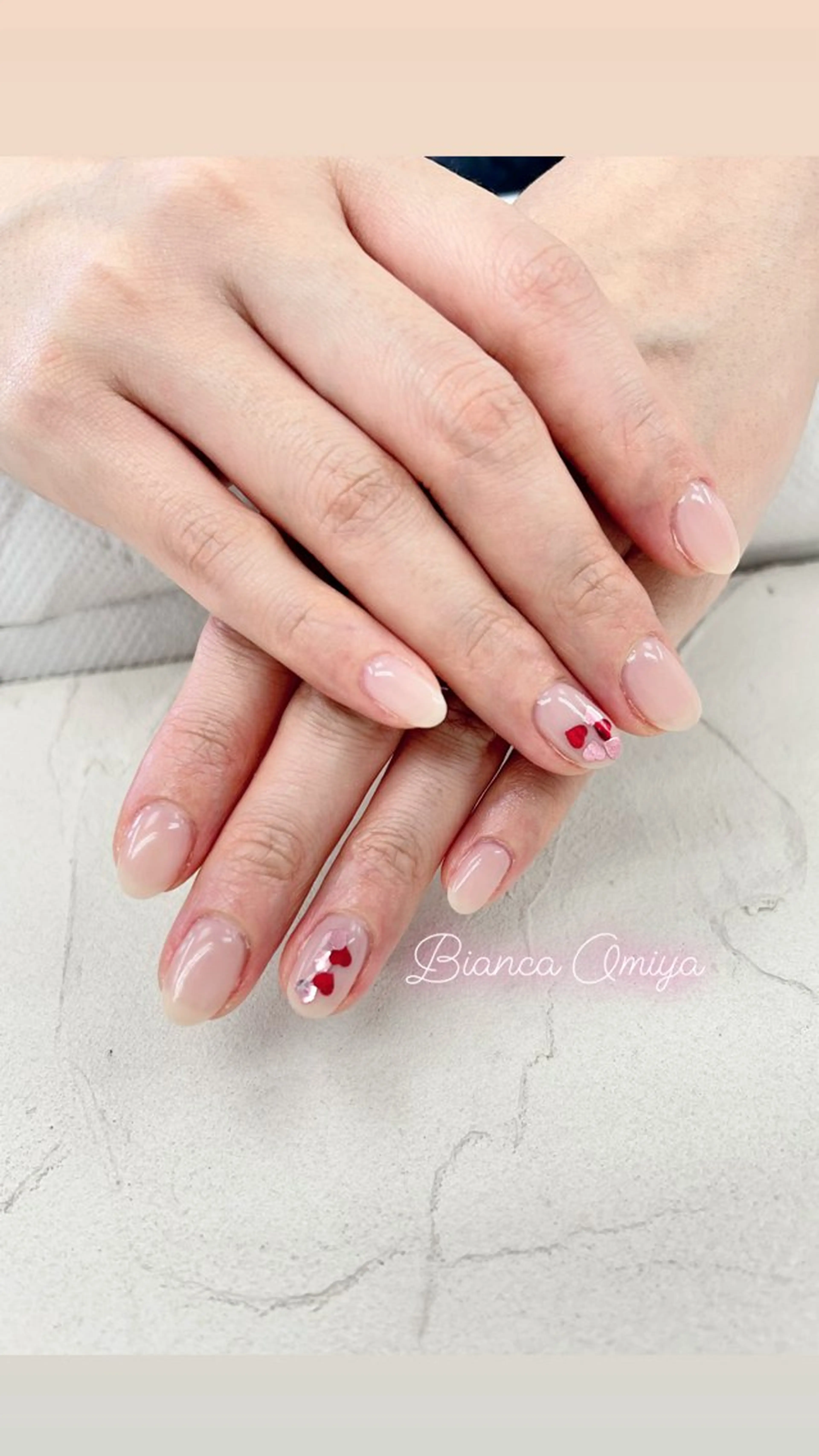ネイル ハンドネイル Bianca川越❄ Yanoのネイルデザイン