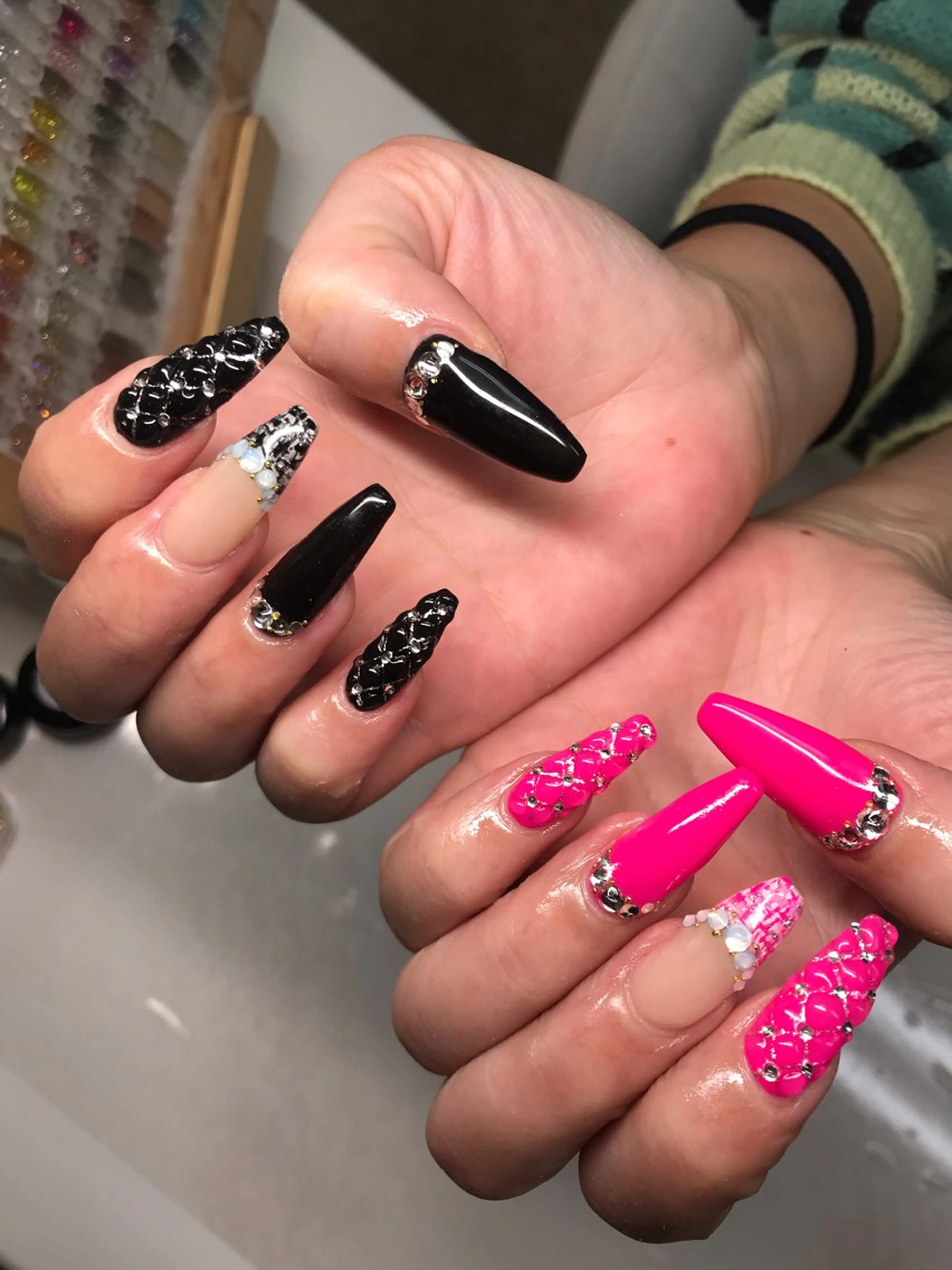 ネイル ハンドネイル ネイルサロン NAILILYのネイルデザイン
