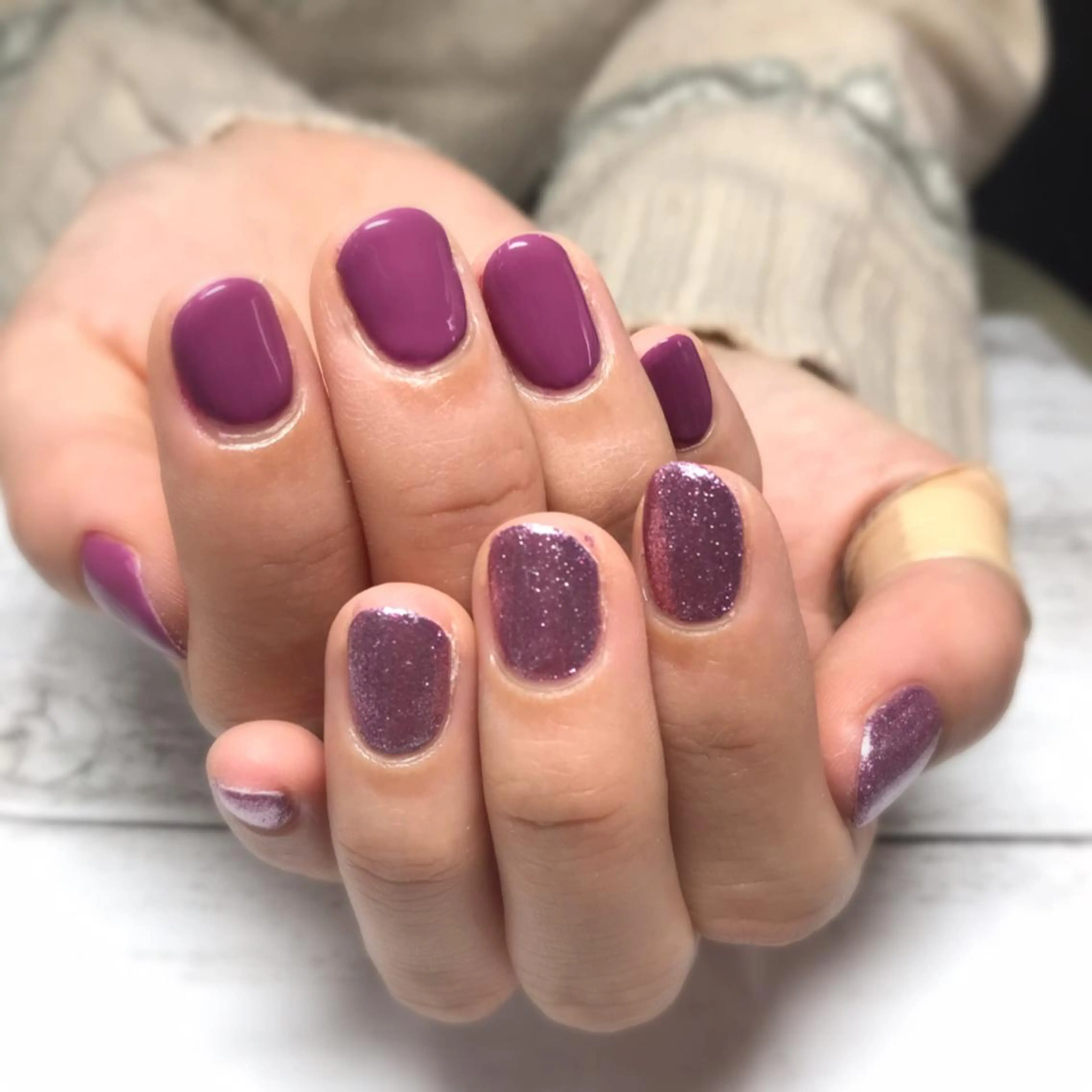 ネイル ハンドネイル yu kaのネイルデザイン