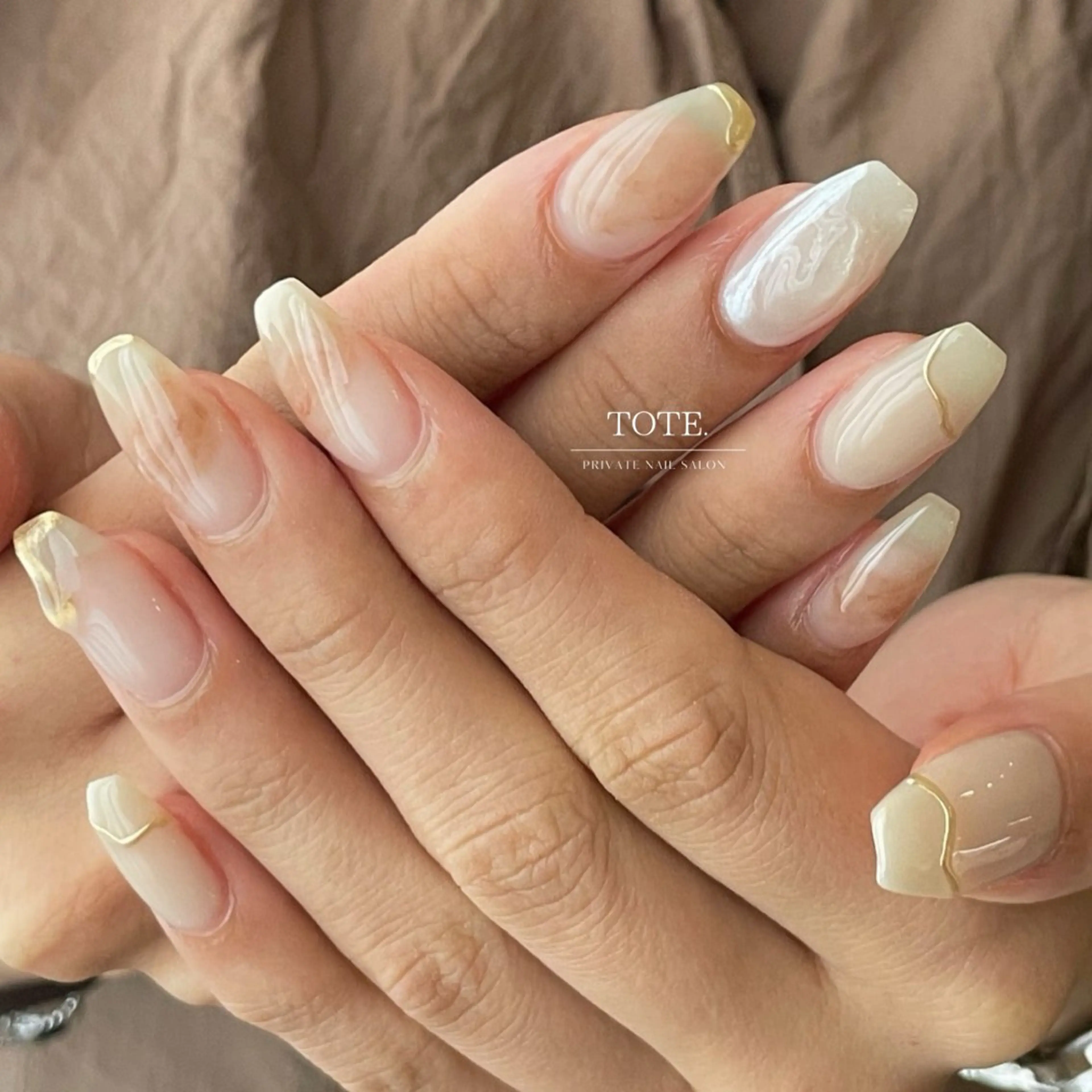 ネイル ハンドネイル nail salon TOTE.のネイルデザイン