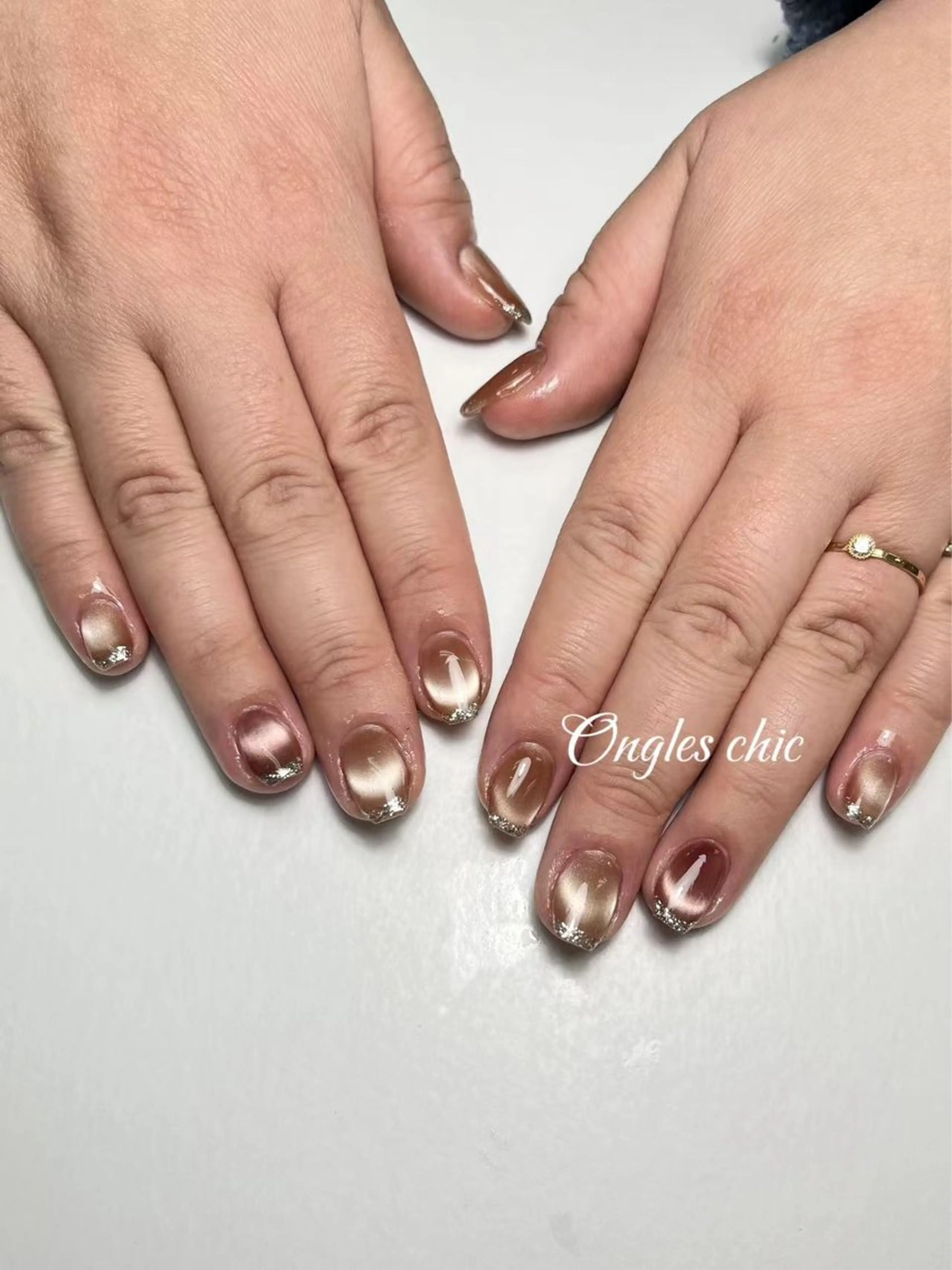 ネイル ongles chic24時間営業のネイルデザイン