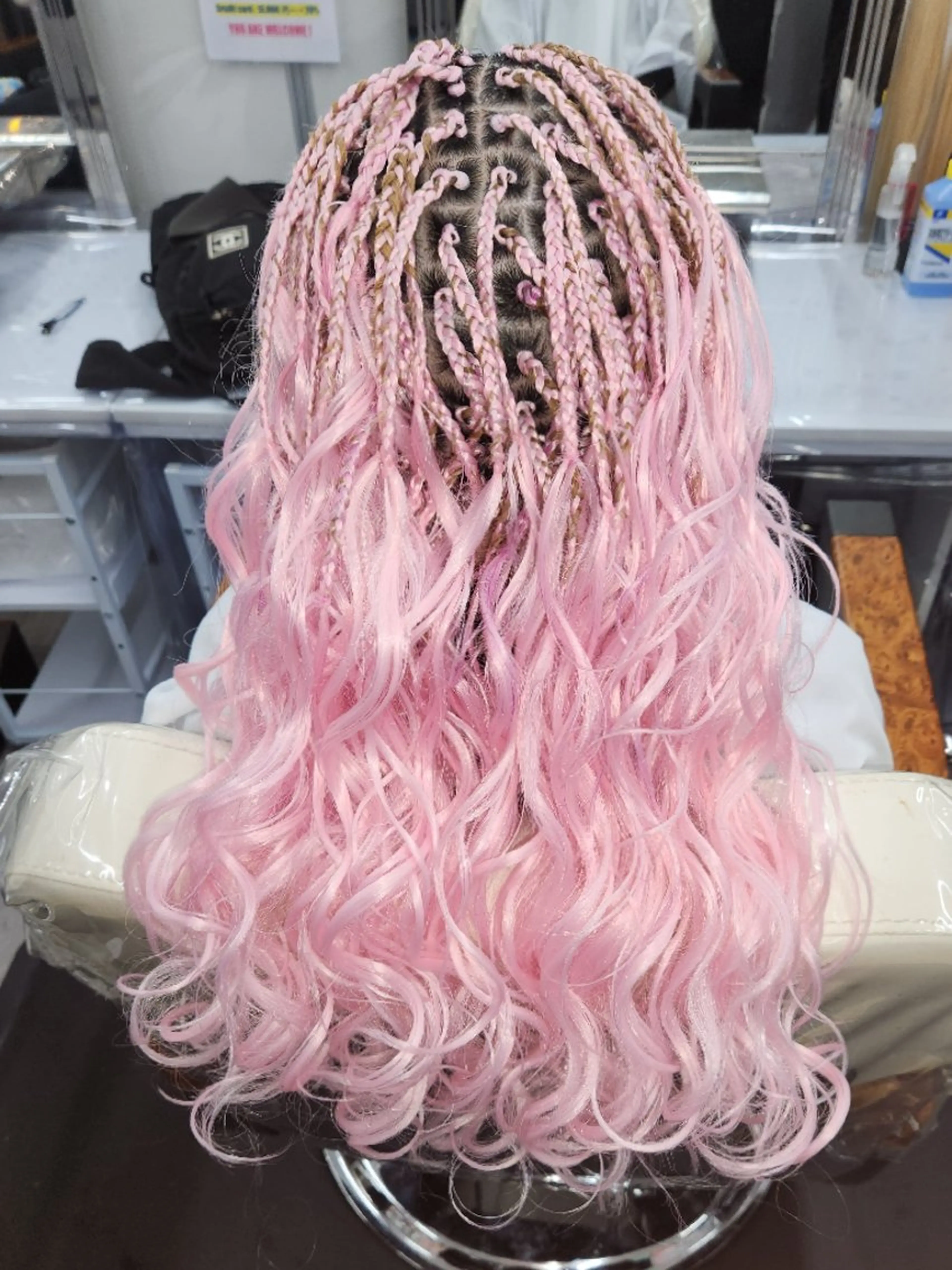 パーマ エクステ  渡辺 マリのヘアスタイル