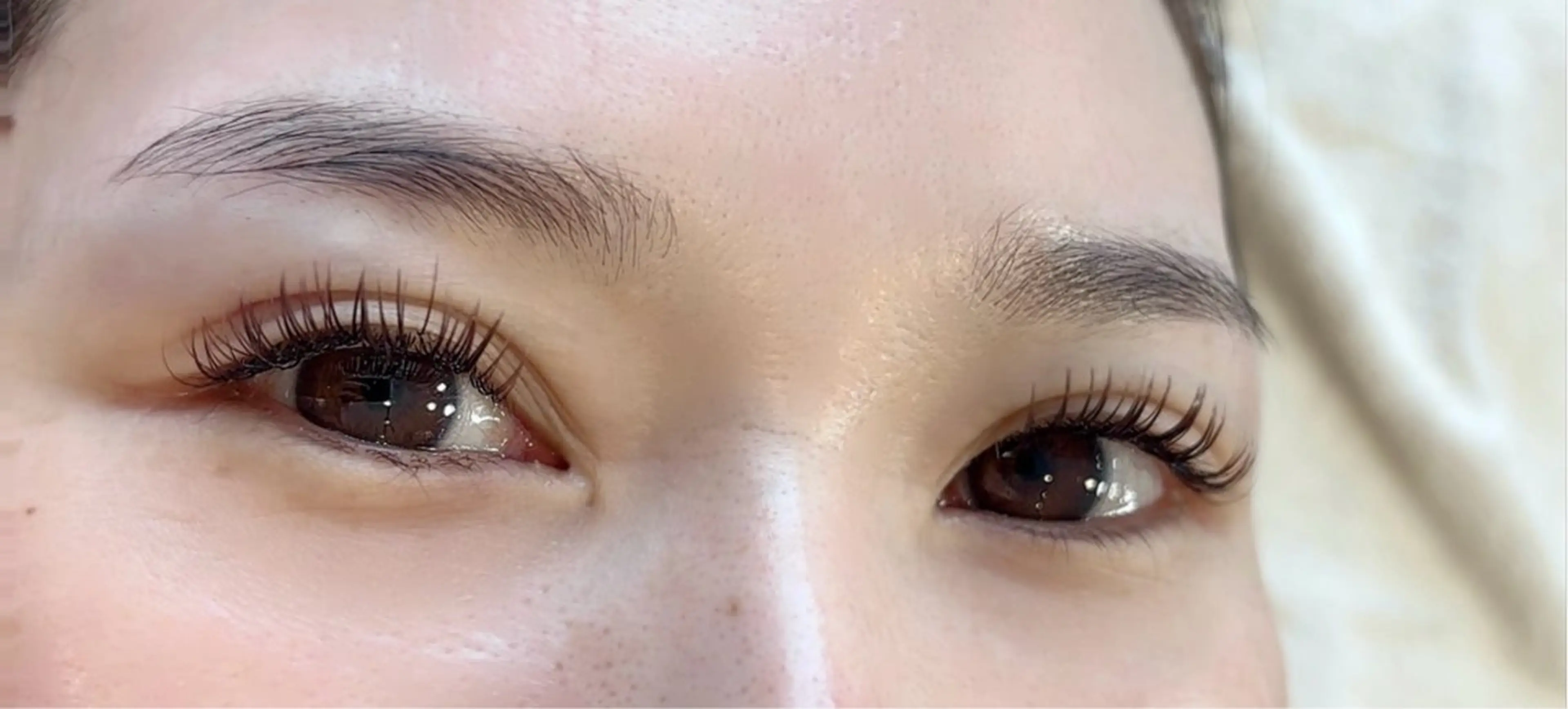 マツエク・マツパ フラットラッシュ マツエク By color  EYE&NAIL所属・BY  COLOR eyedesinのマツエク・マツパデザイン