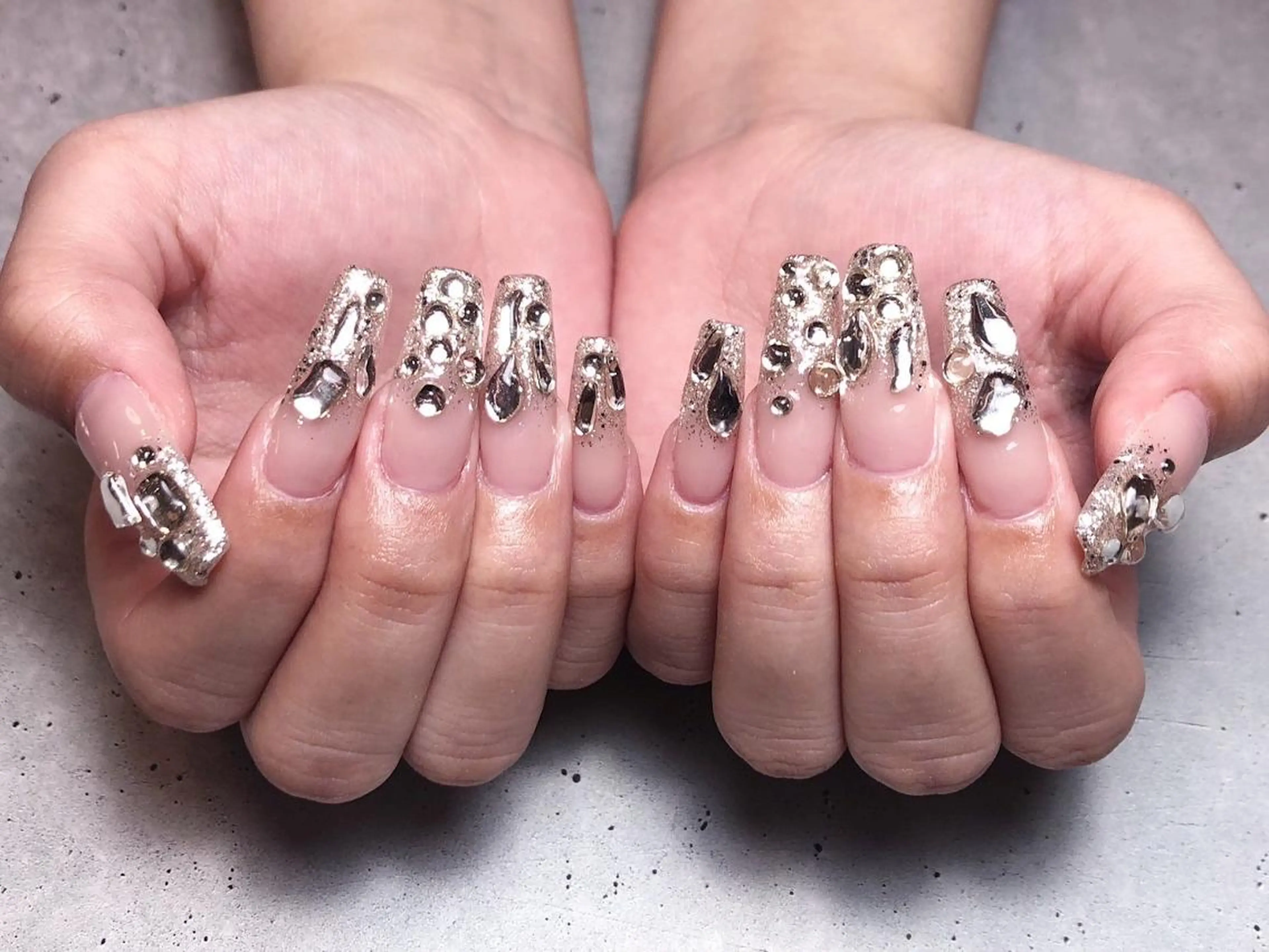 ネイル ハンドネイル 🐈yun nail ソン🐈のネイルデザイン