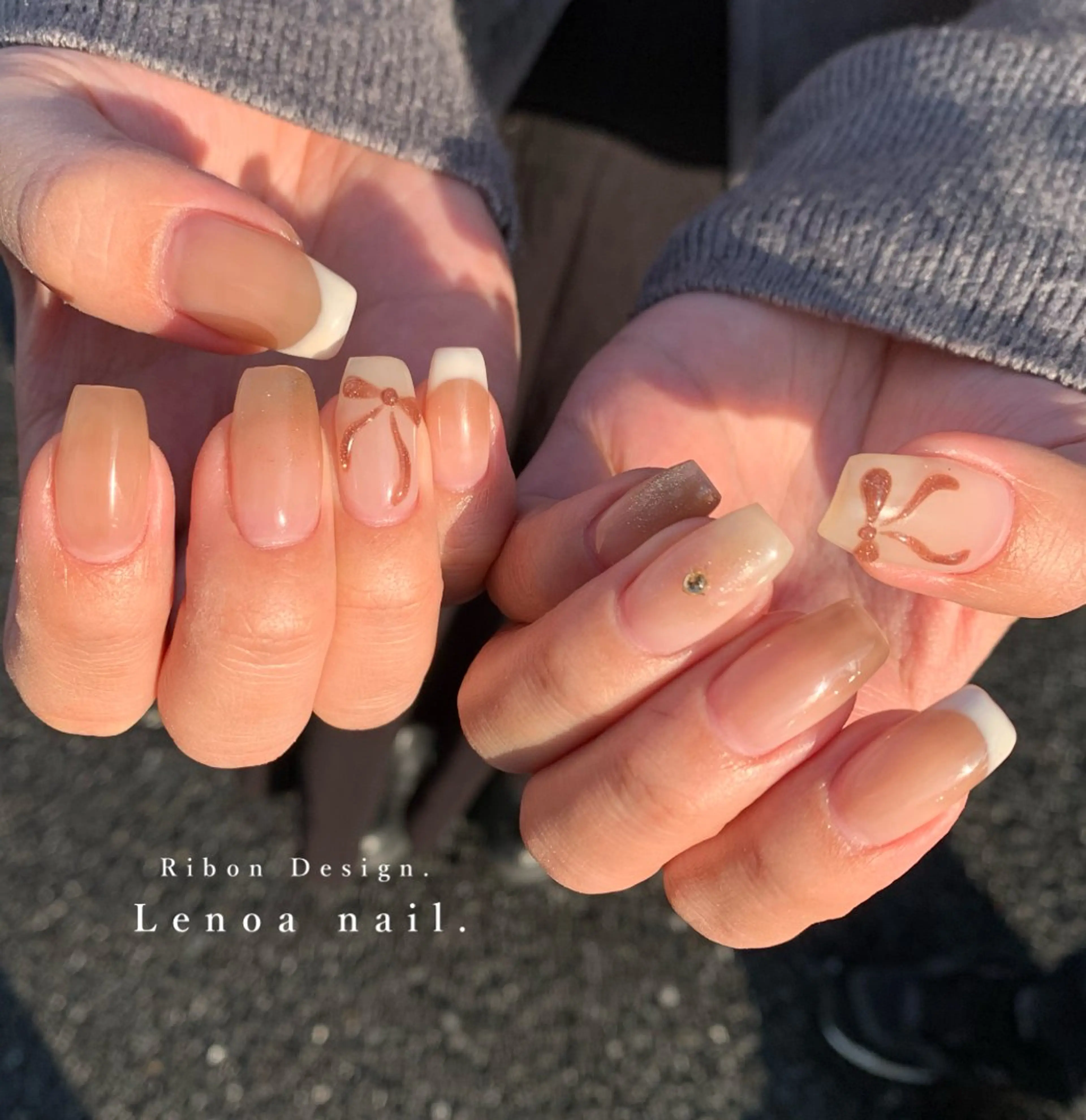 ネイル nailsalon Lenoaのネイルデザイン