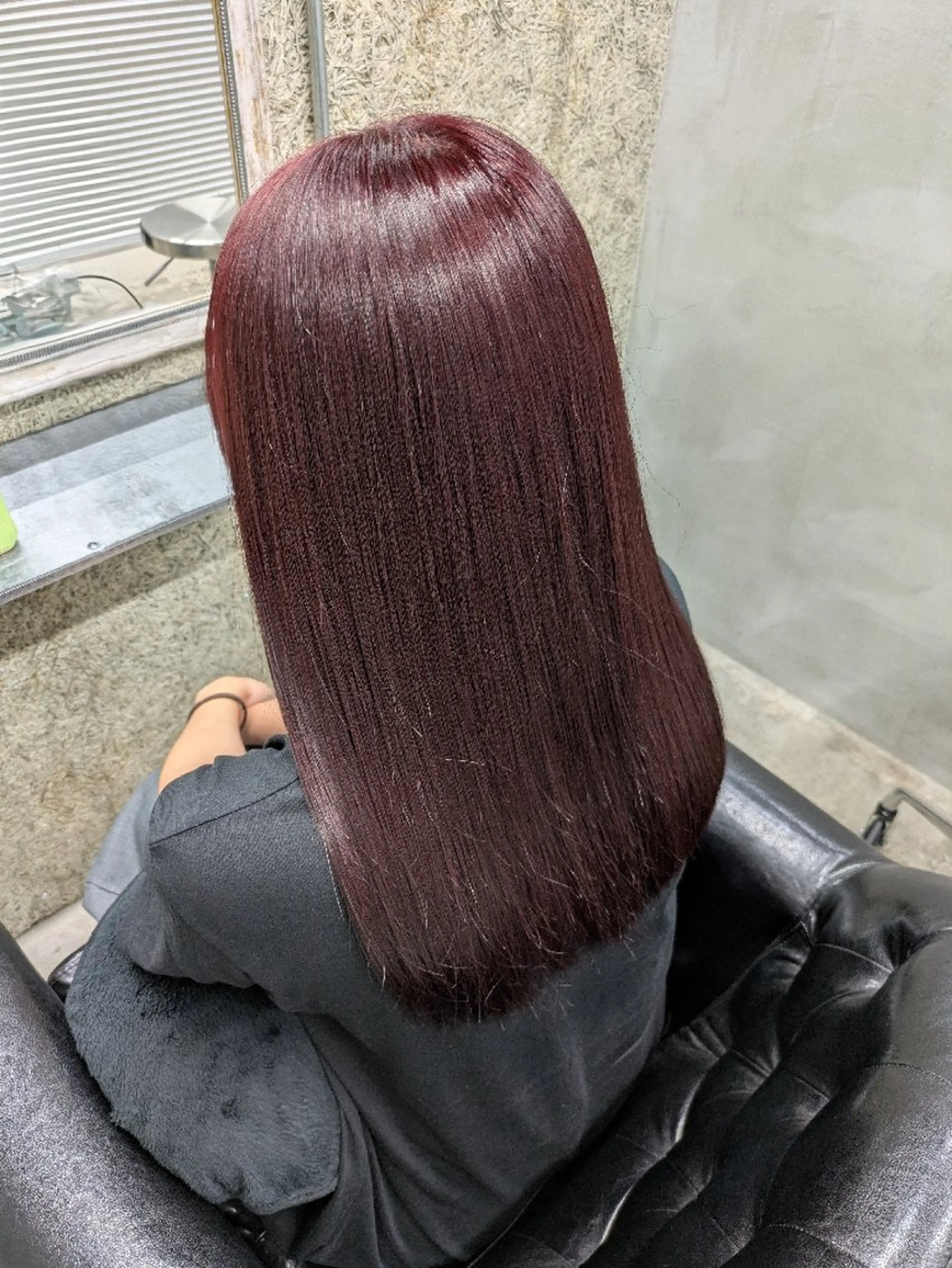 セミロング カラー カット ヘアカラー トリートメント ヘッドスパ 鳥取のなんでも美容師 松井たかゆきのヘアスタイル