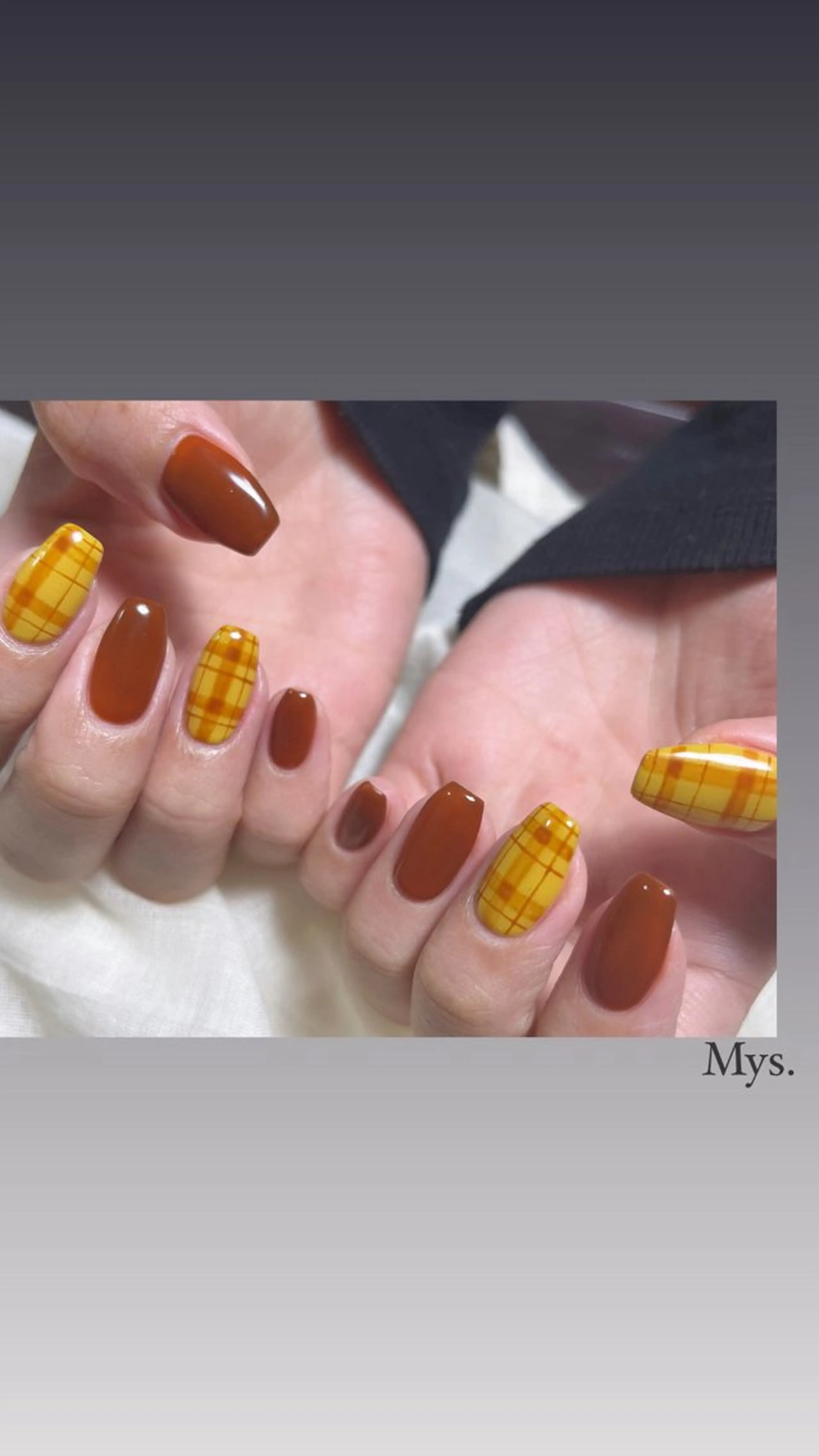 ネイル Mys. 松本結衣のネイルデザイン