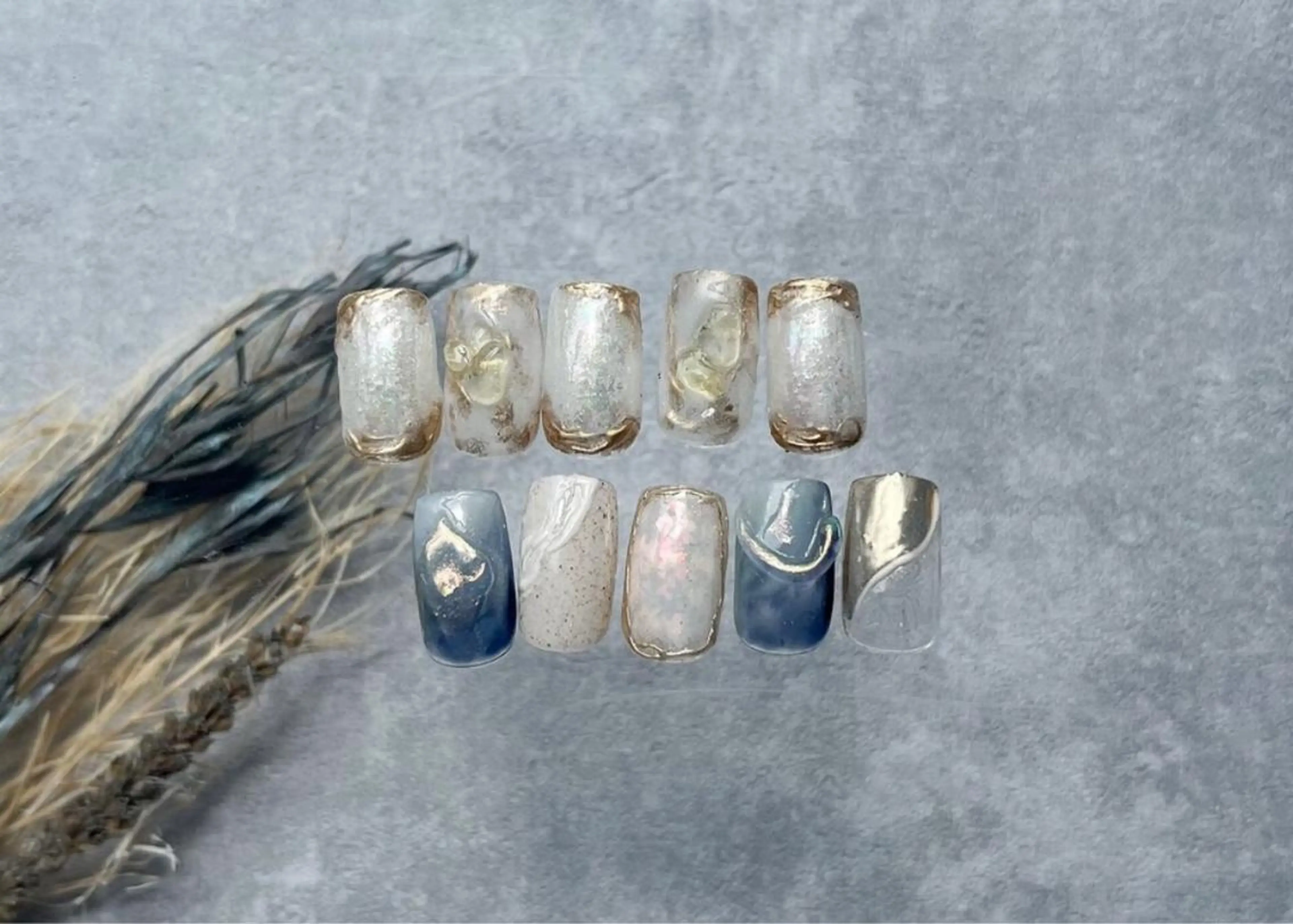 ネイル Gemies所属・Gemies_ RINA🫧のネイルデザイン