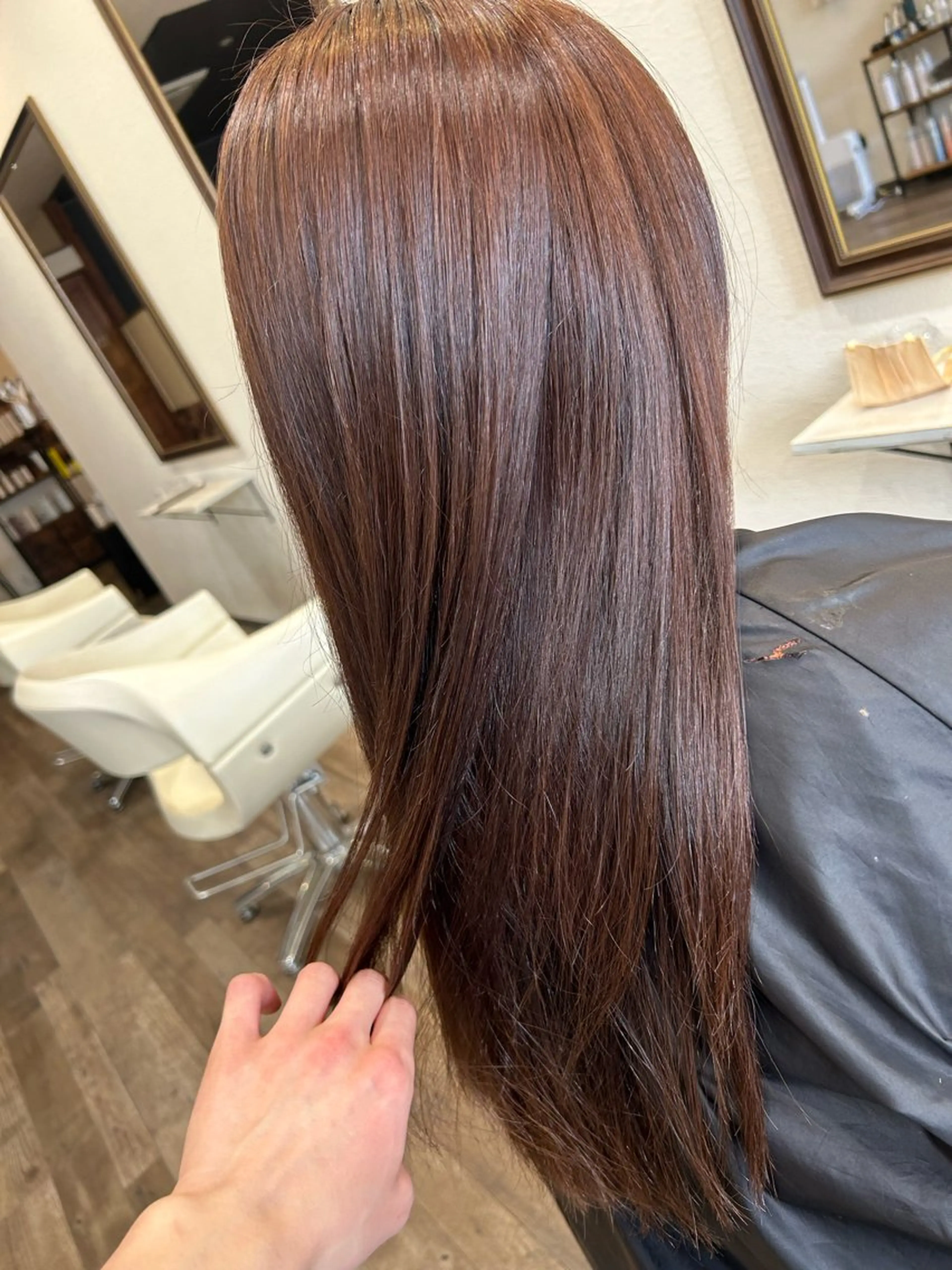 セミロング カラー Agu hair reign 大和八木店【アグ ヘアー レイン】所属・アグヘアー　レイン 松丸冬磨のヘアスタイル