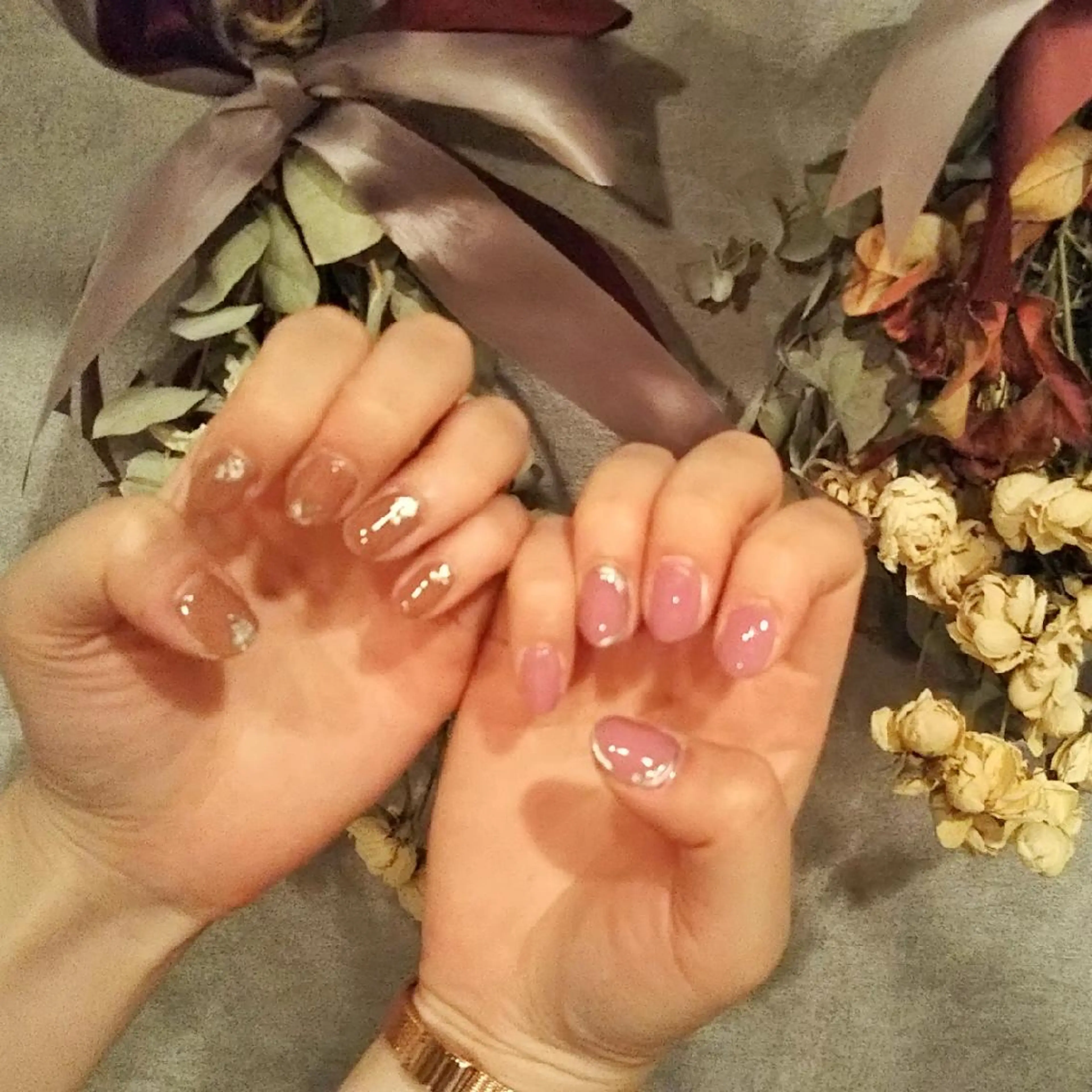 ネイル ニュアンスネイル private salon mieのネイルデザイン