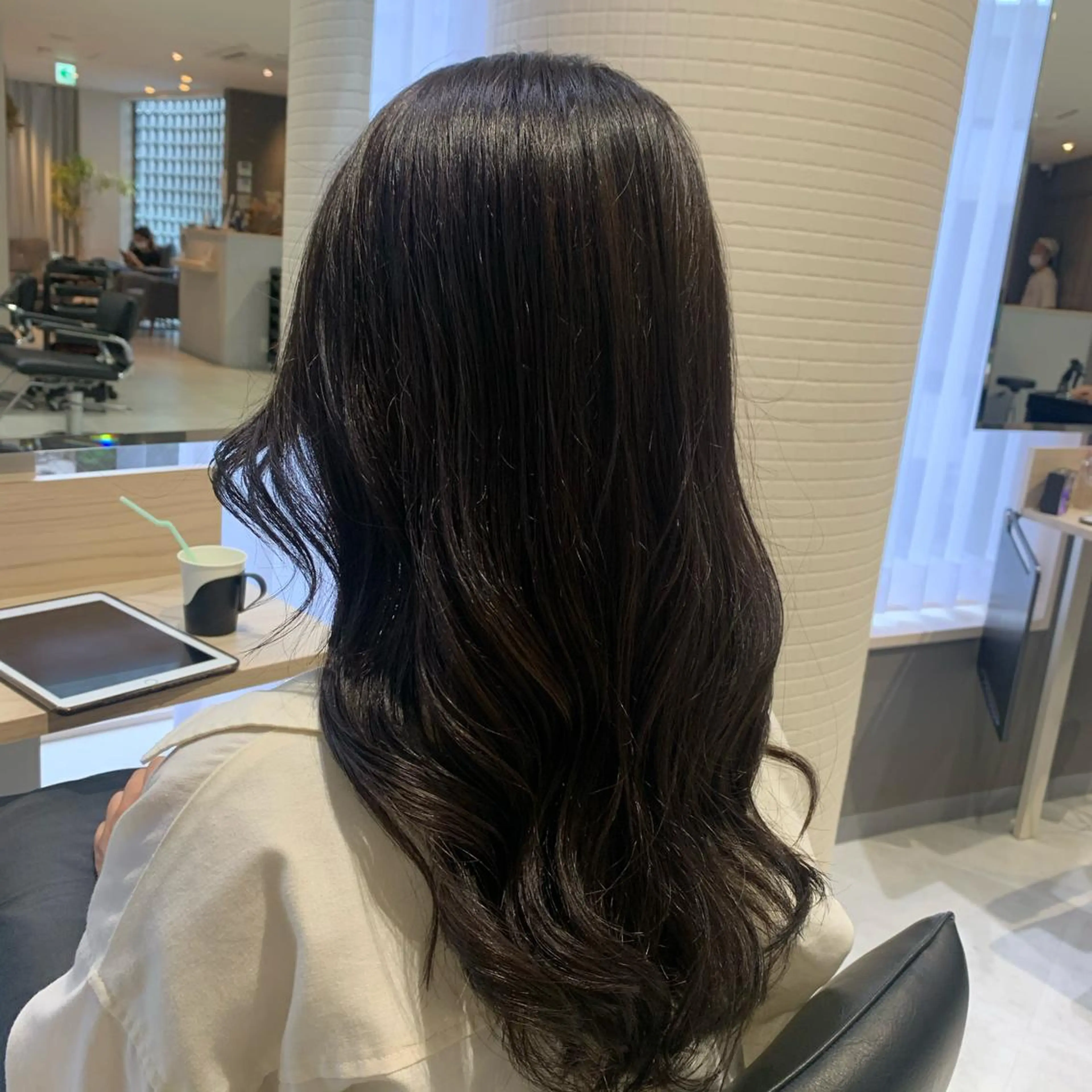ロング カラー 髪質改善トリートメント/美髪縮毛矯正専門店【&Lillme】所属・髪質改善講師 SHINYAのヘアスタイル