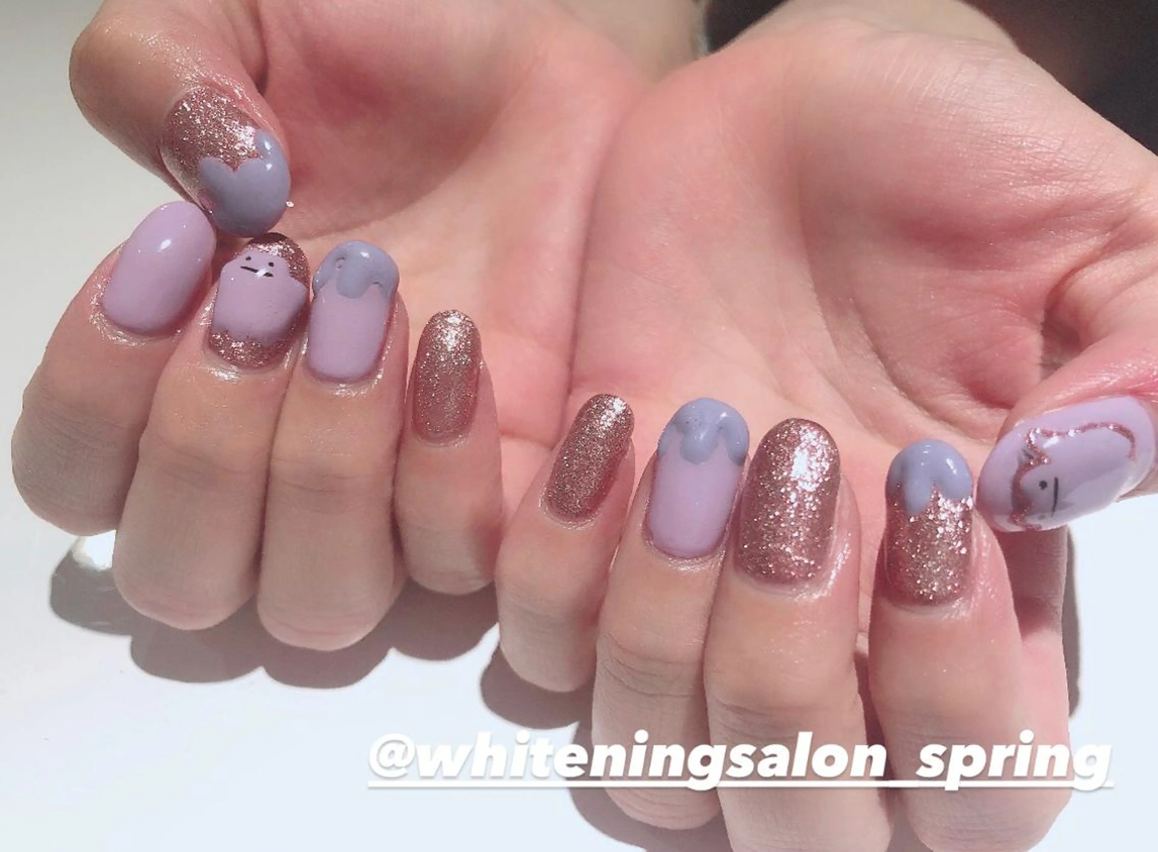 ネイル Nakao Hitomiのネイルデザイン