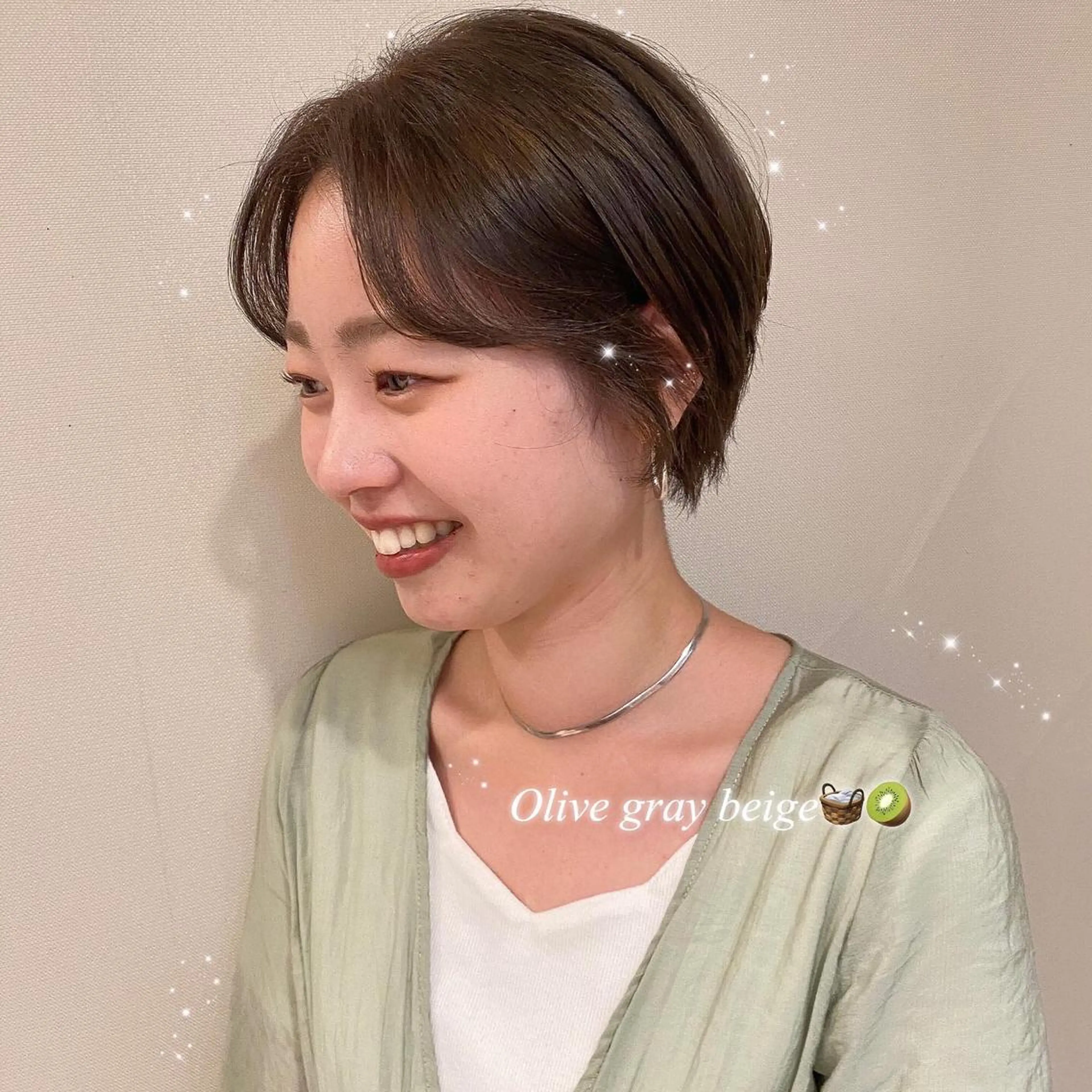 ショート 𝙢𝙞𝙮𝙪🎀 girly hairのヘアスタイル