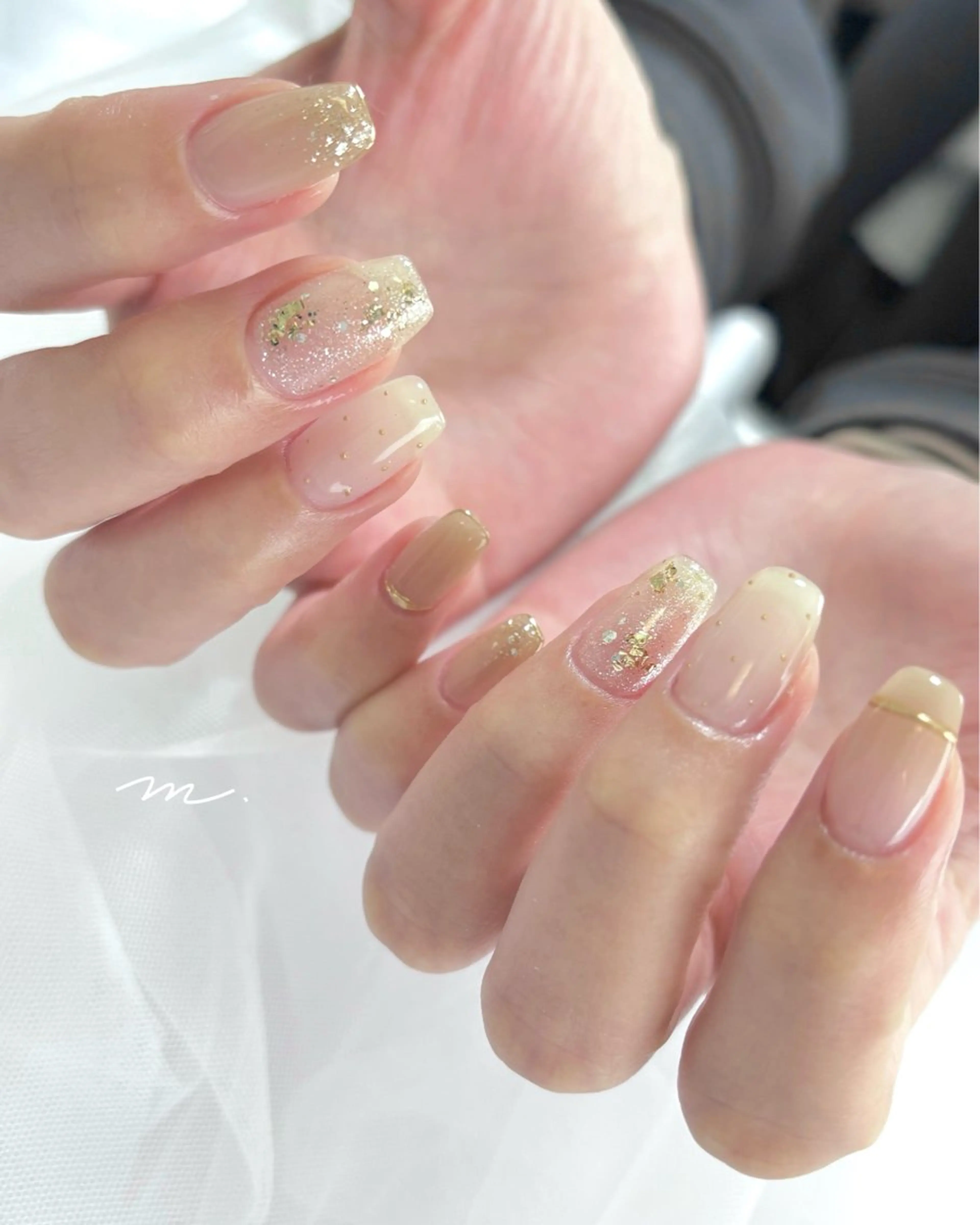 ネイル ハンドネイル Mare nailのネイルデザイン