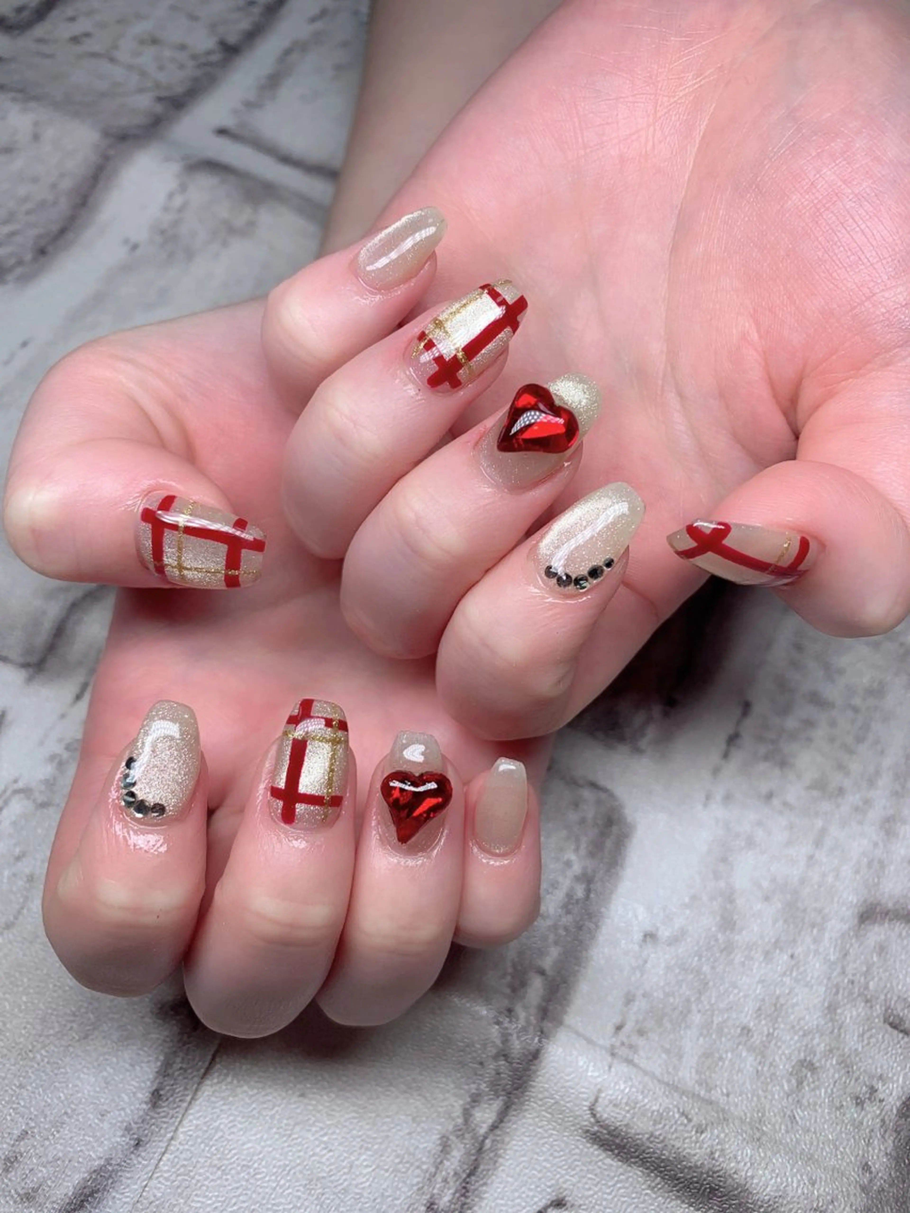ネイル ハンドネイル 💅ネイルハウス🏡 🎀TOMO🎀のネイルデザイン