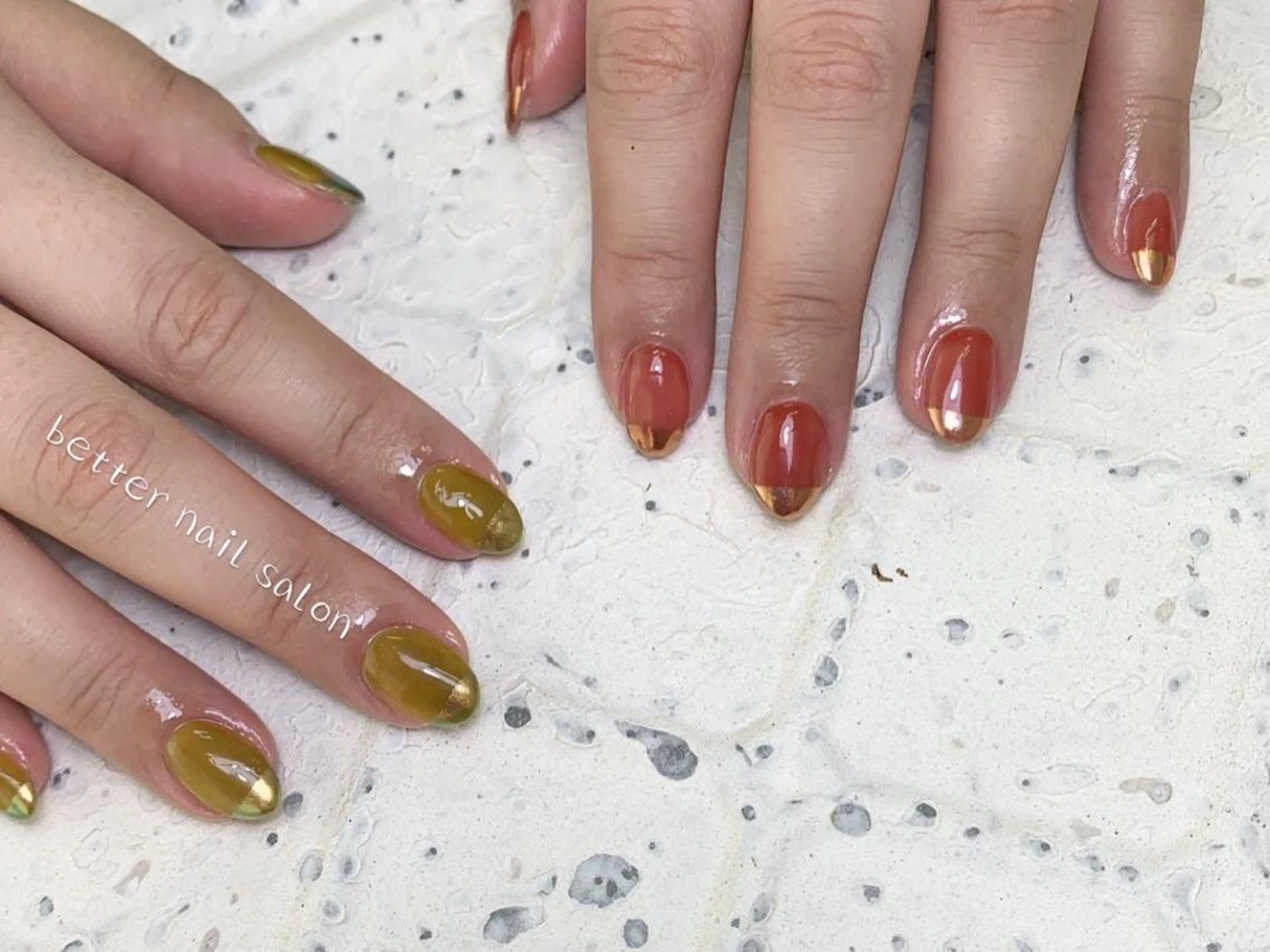 ネイル ジェルネイル 持ち込み ソフトジェル ベターネイル 浅草橋のネイルデザイン