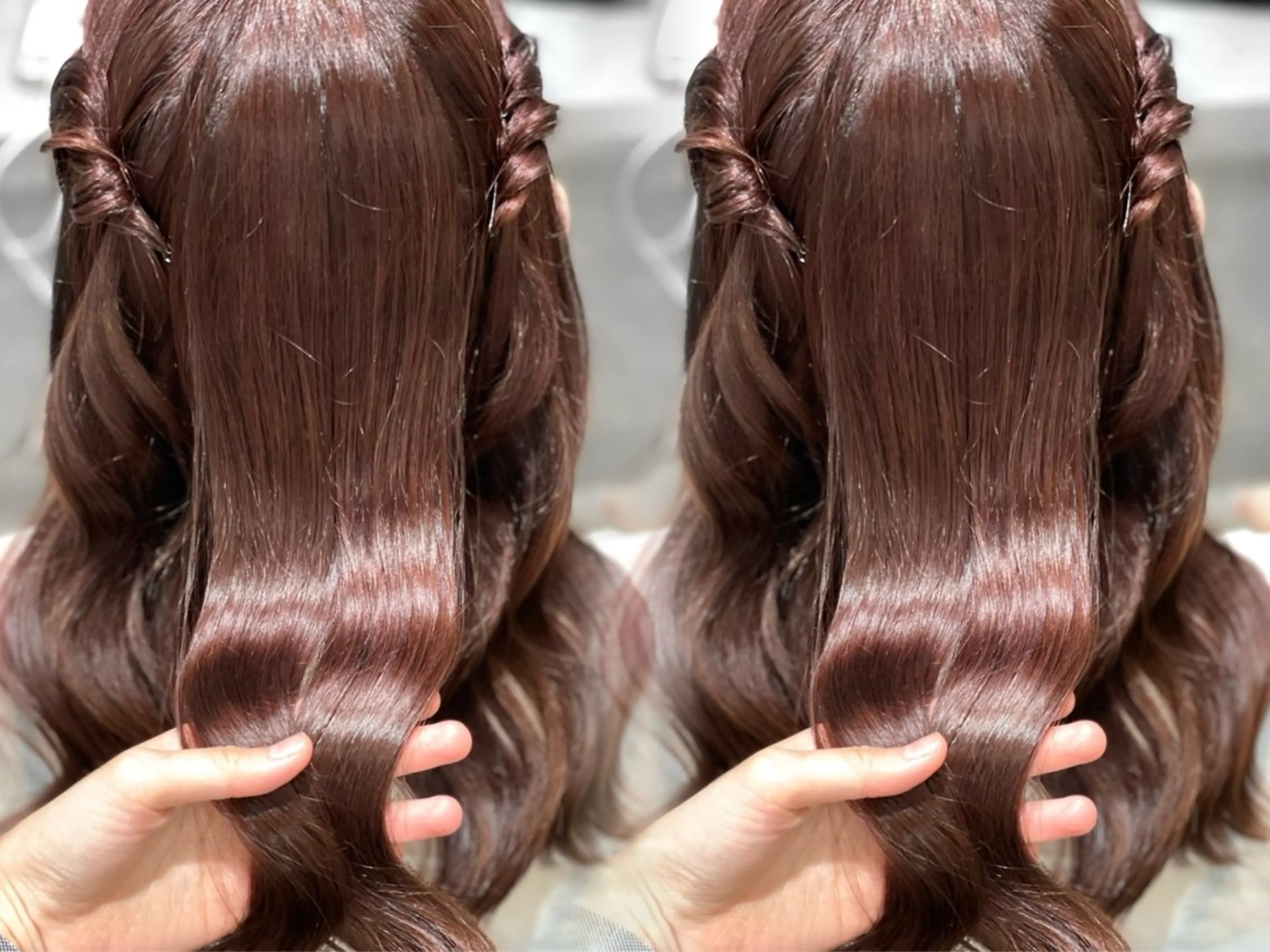 ロング 韓国♡髪質改善♡新宿 駅近🌝erinaのヘアスタイル