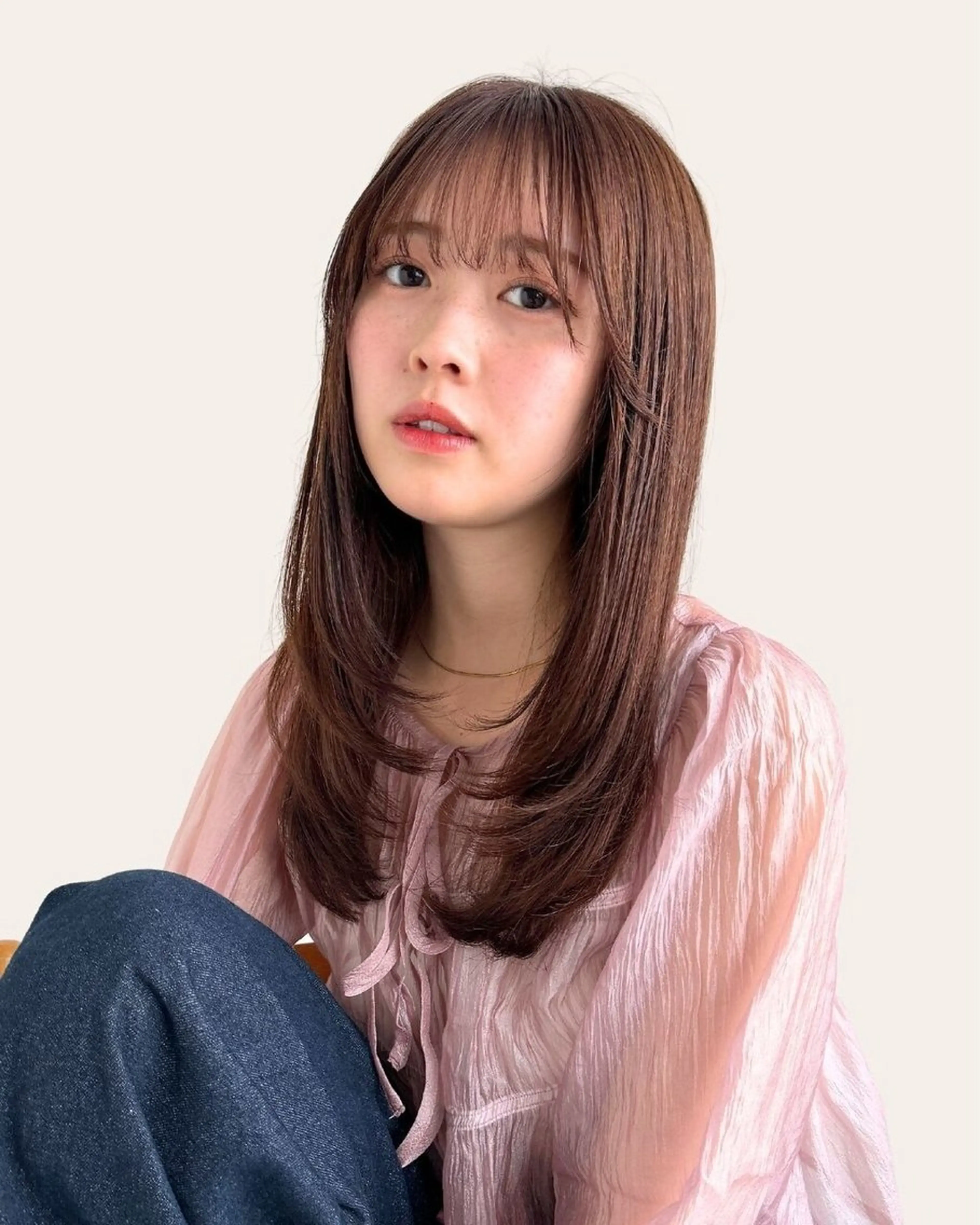 ロング 新宿/レイヤーカット 駿河 大将🍀のヘアスタイル