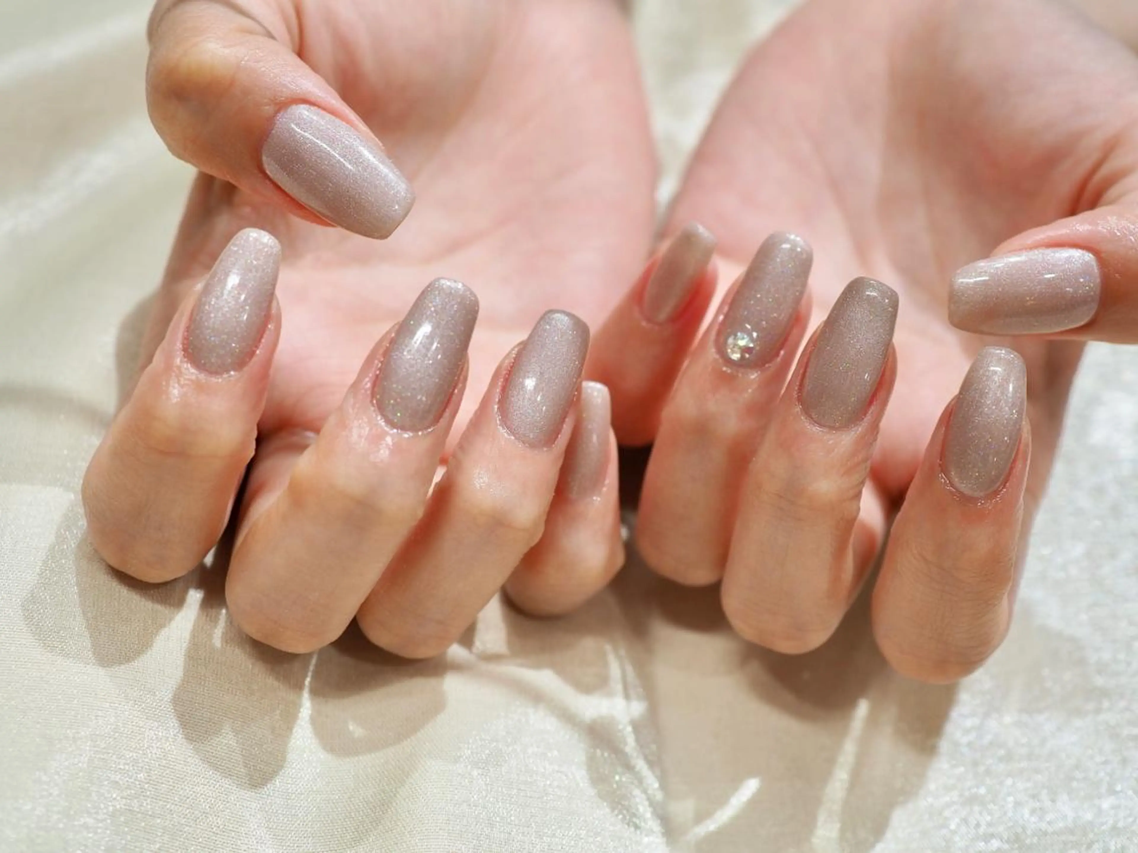 ネイル ハンドネイル Glück...所属・kohashi miwaのネイルデザイン