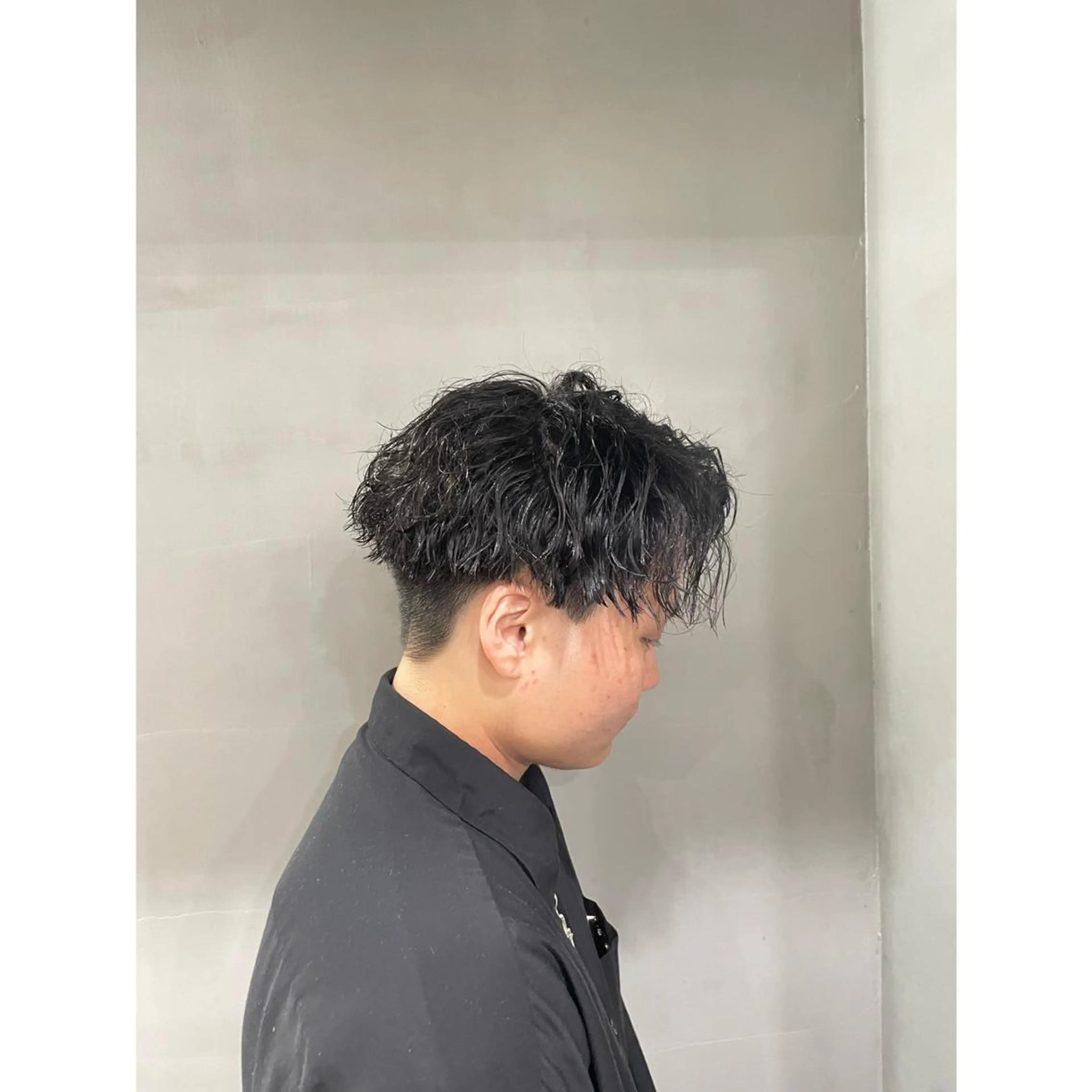 パーマ メンズ grapevines 大船yuumaのヘアスタイル
