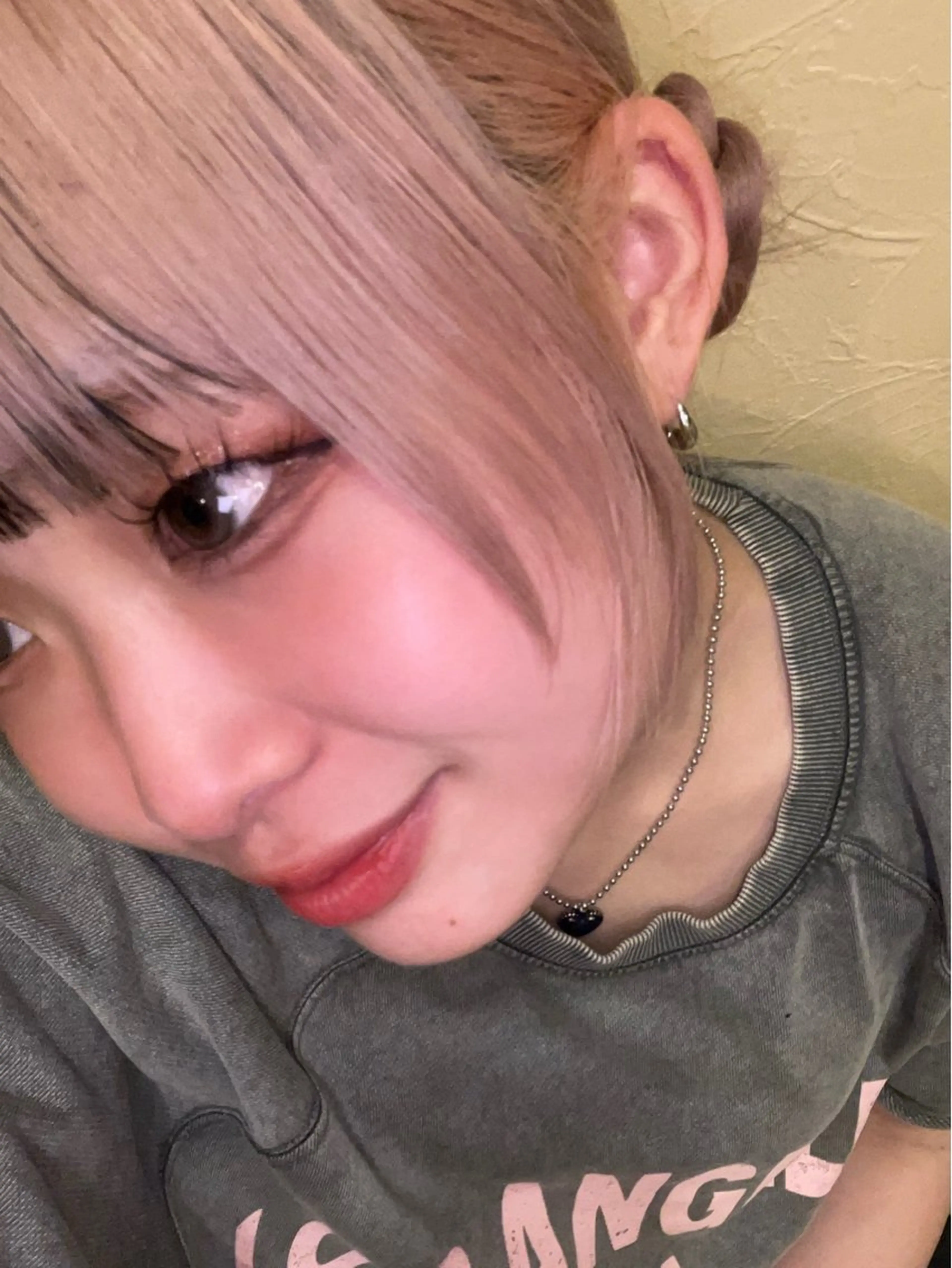 〖 モード系 〗顔周りレイヤーカット👱🏻‍♀️💖 ※画像のようなスタイルにさせて頂ける方限定　※お顔周りのみも可の写真