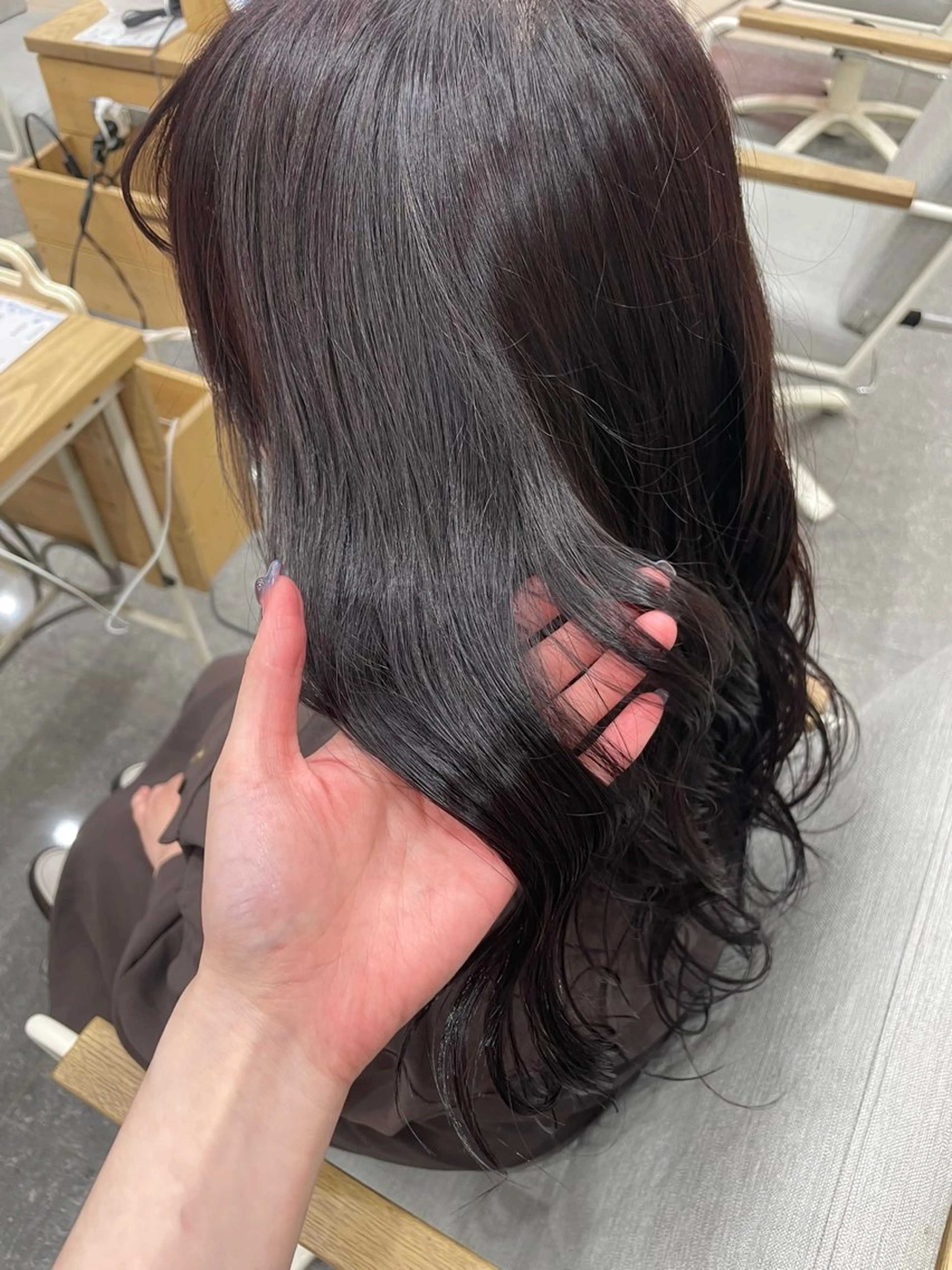 🏳️平日の方はこちら🏳️ブリーチなしワンカラーモデル🫧🤍の写真