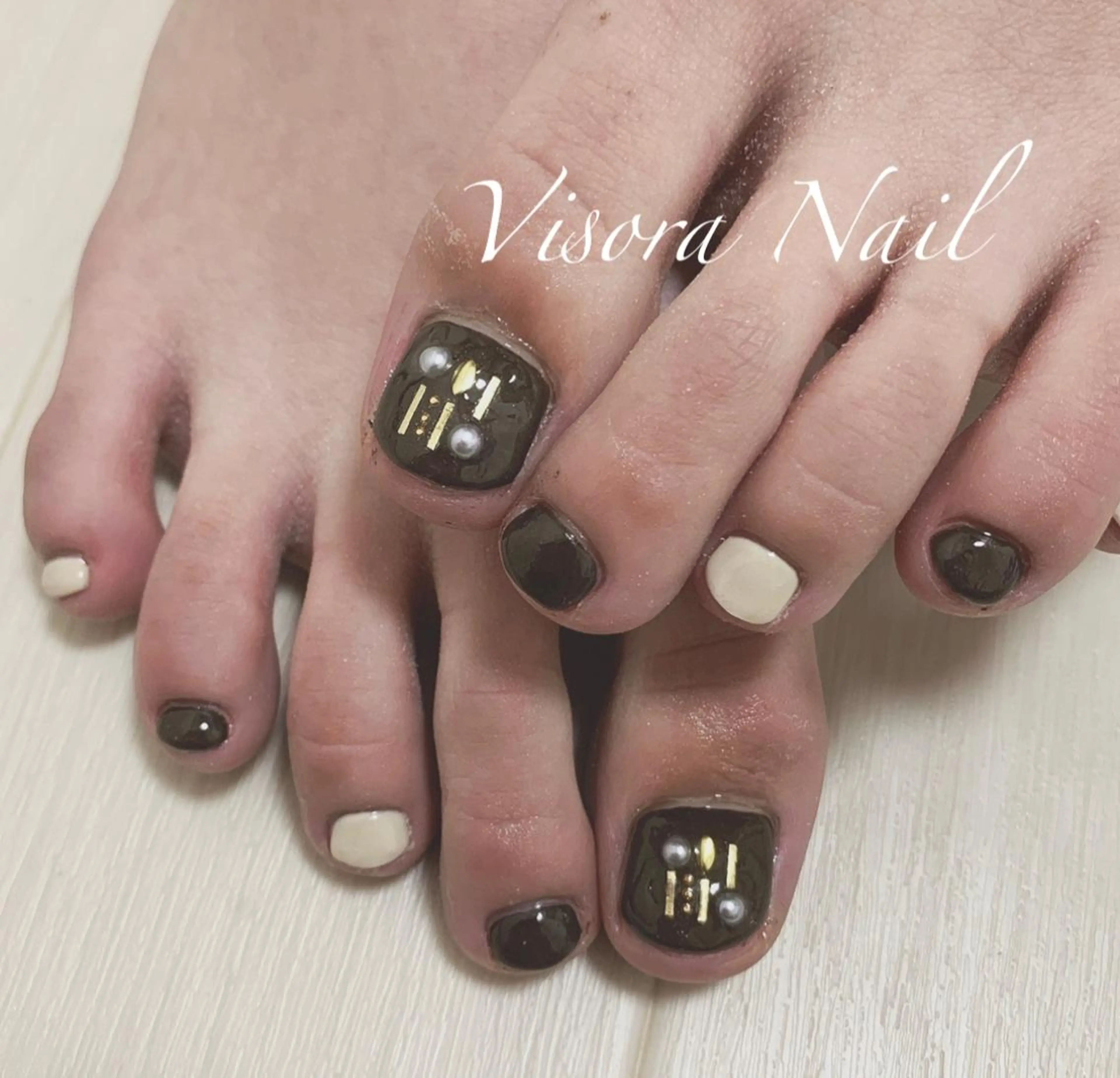 ネイル フットネイル 美SORA ～ｳﾞｨｿﾗ～のネイルデザイン