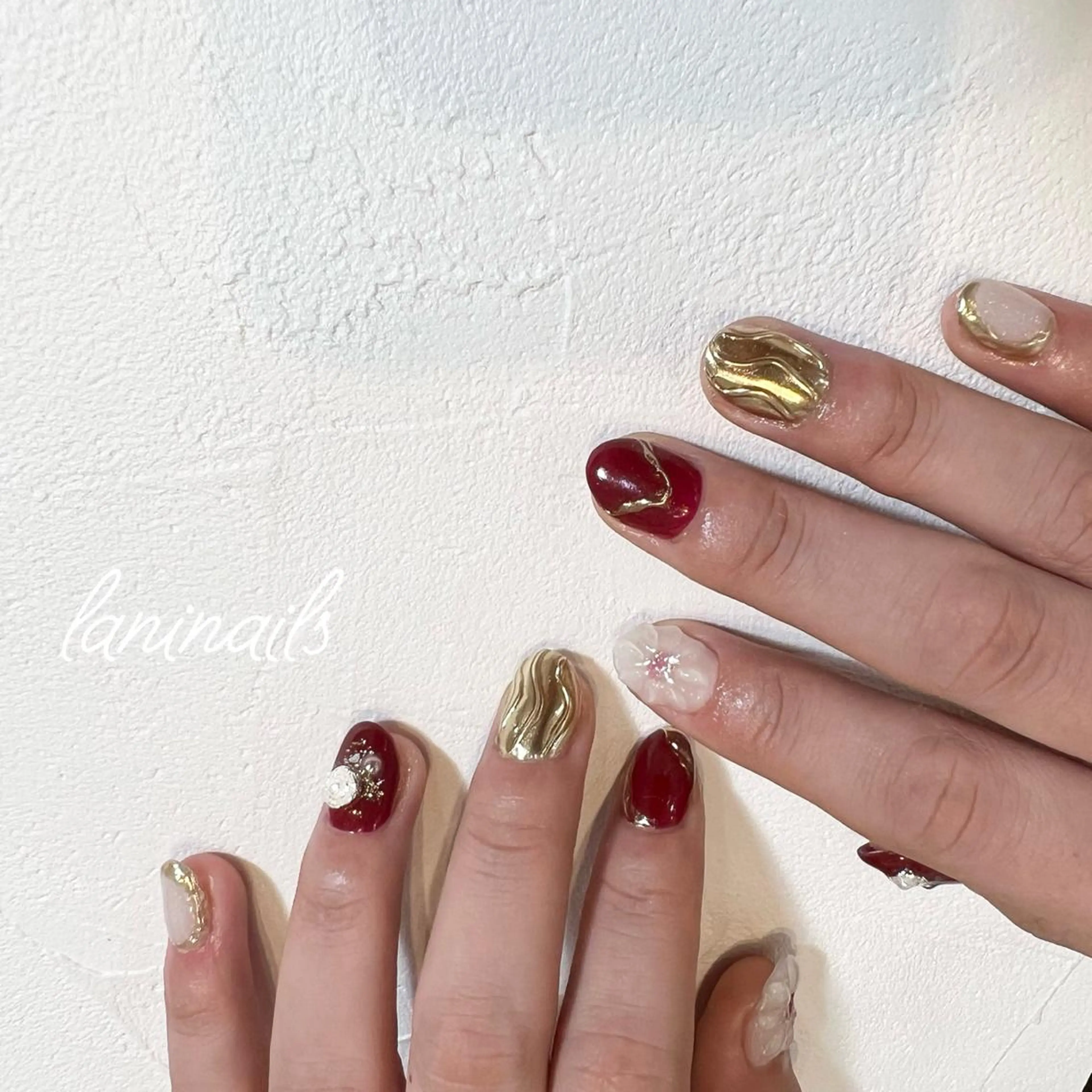 ネイル laninails所属・LANI nailsalonのネイルデザイン