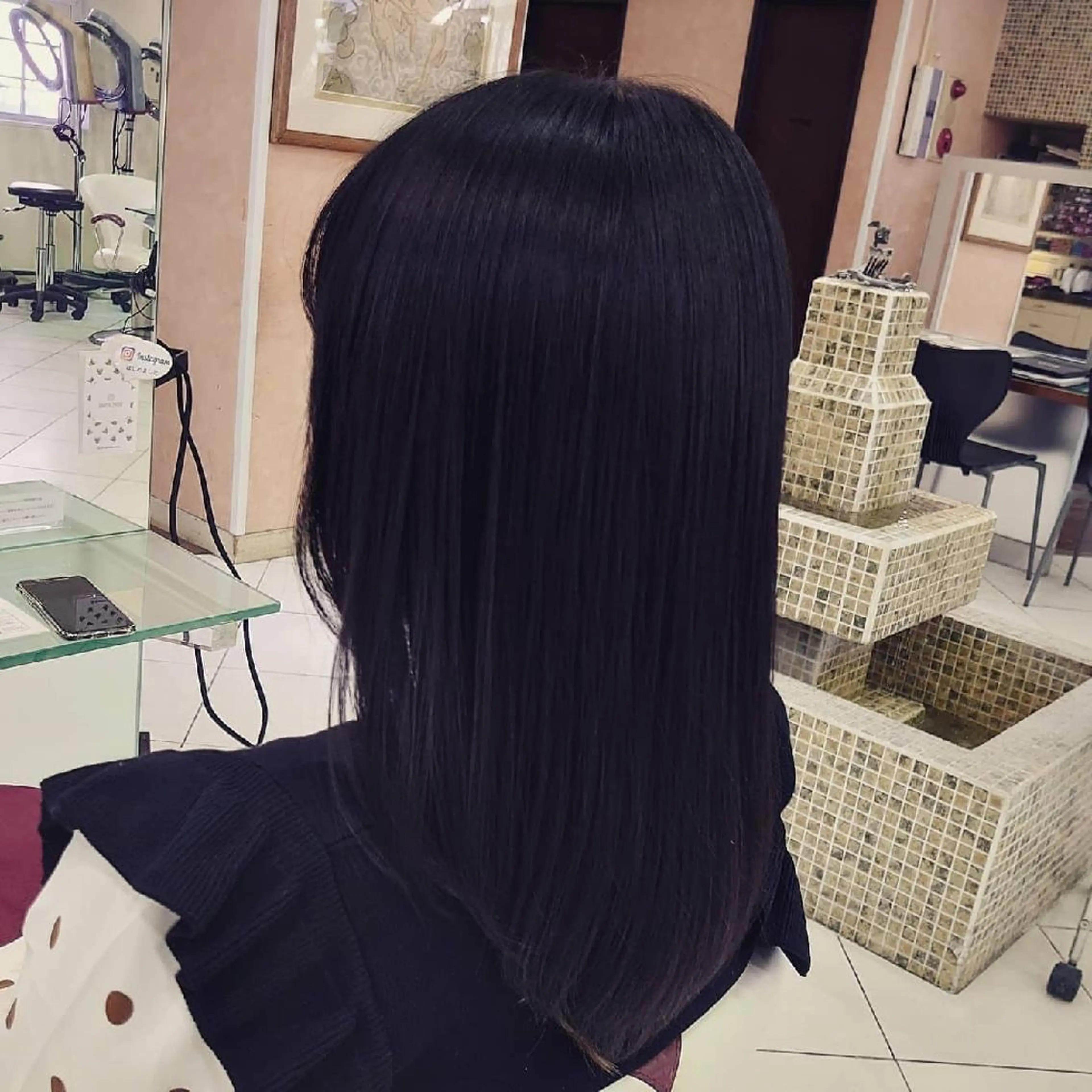 セミロング ヘアアレンジ ボブ カット ヘッドスパ 🐺一ノ瀬 凌 / デザインウルフ🐺のヘアスタイル