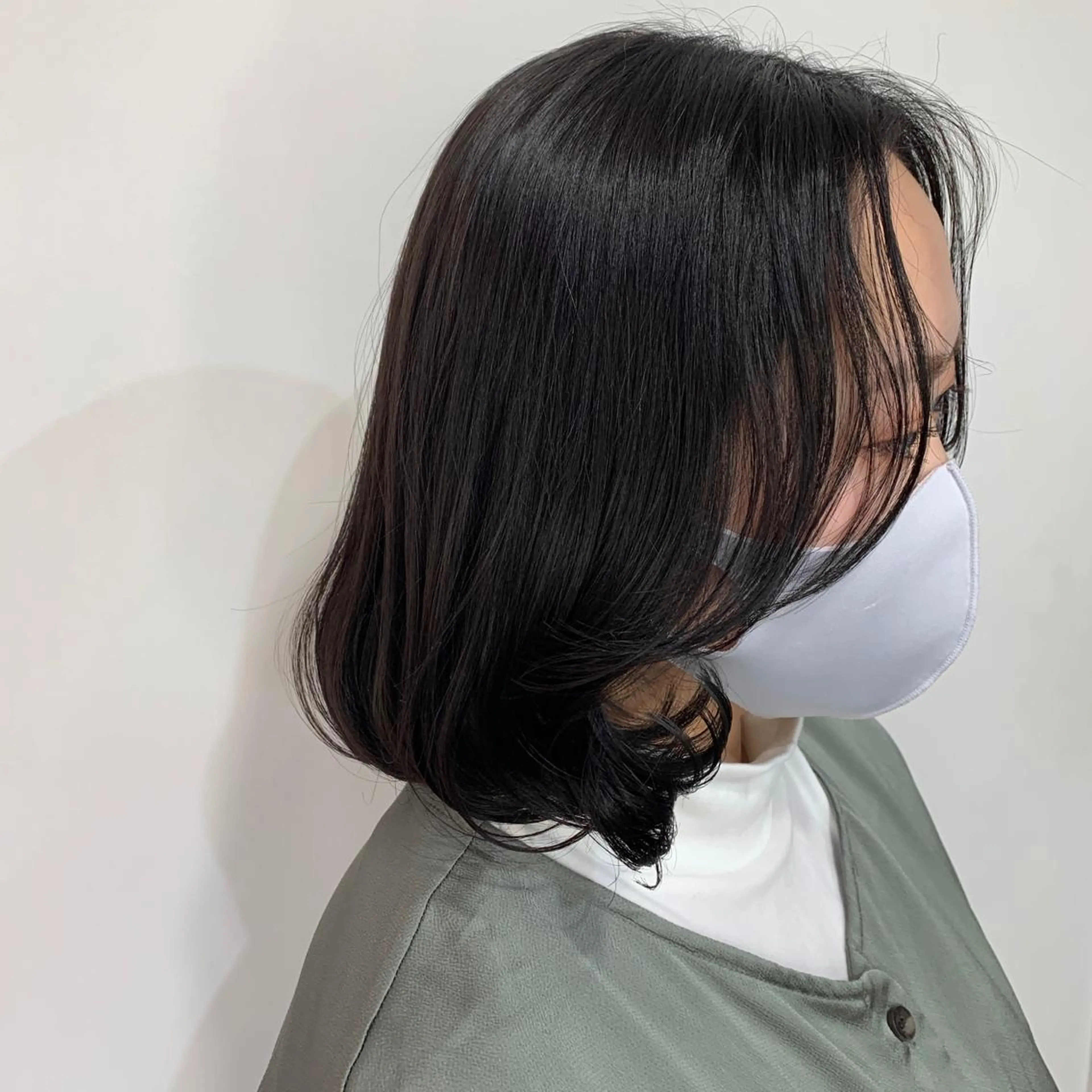 ミディアム カラー カット ヘアカラー HARUKA韓国ヘア /Luana梅田のヘアスタイル