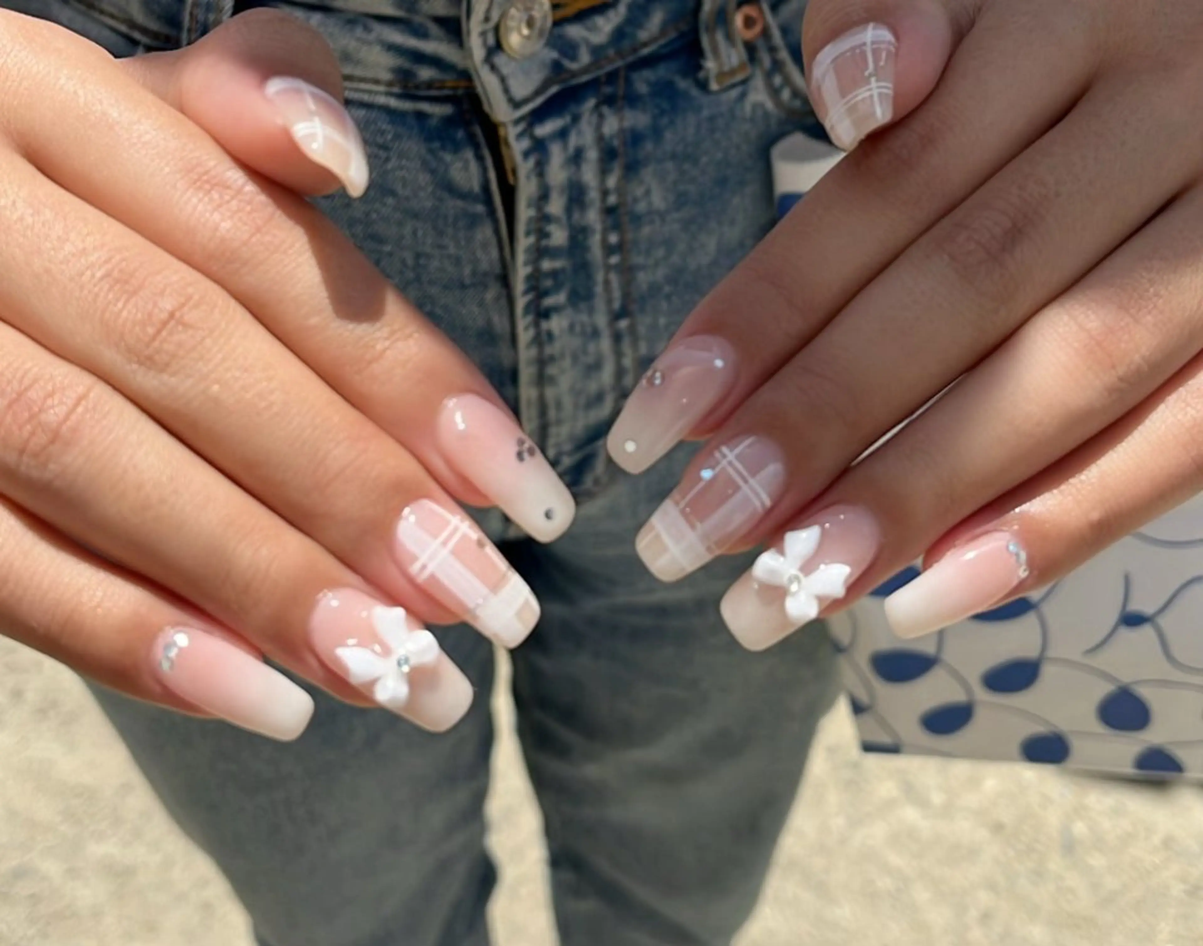 ネイル ハンドネイル Lofi nails ゆきこのネイルデザイン