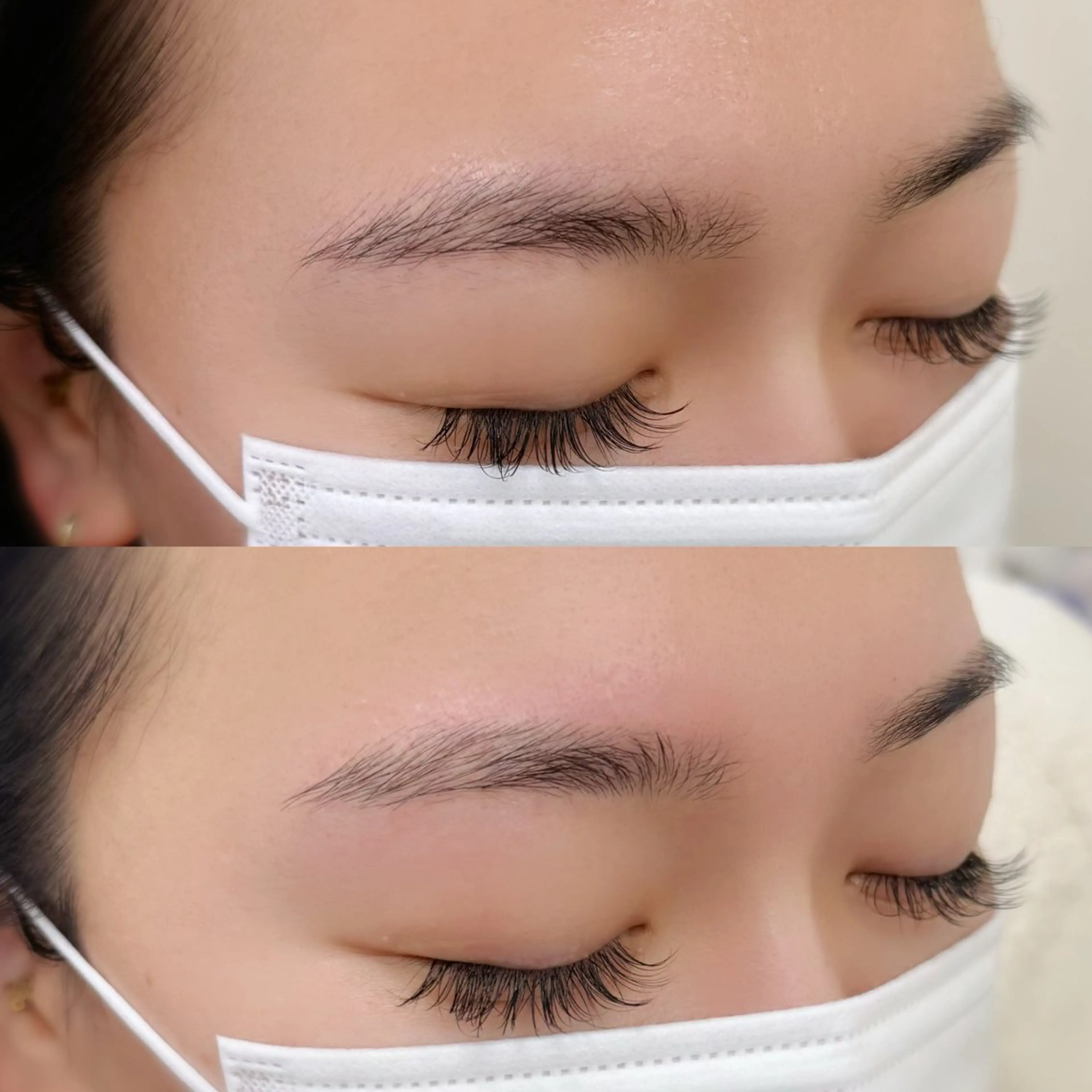 マツエク100本　練習モデル🎀フラットラッシュの写真