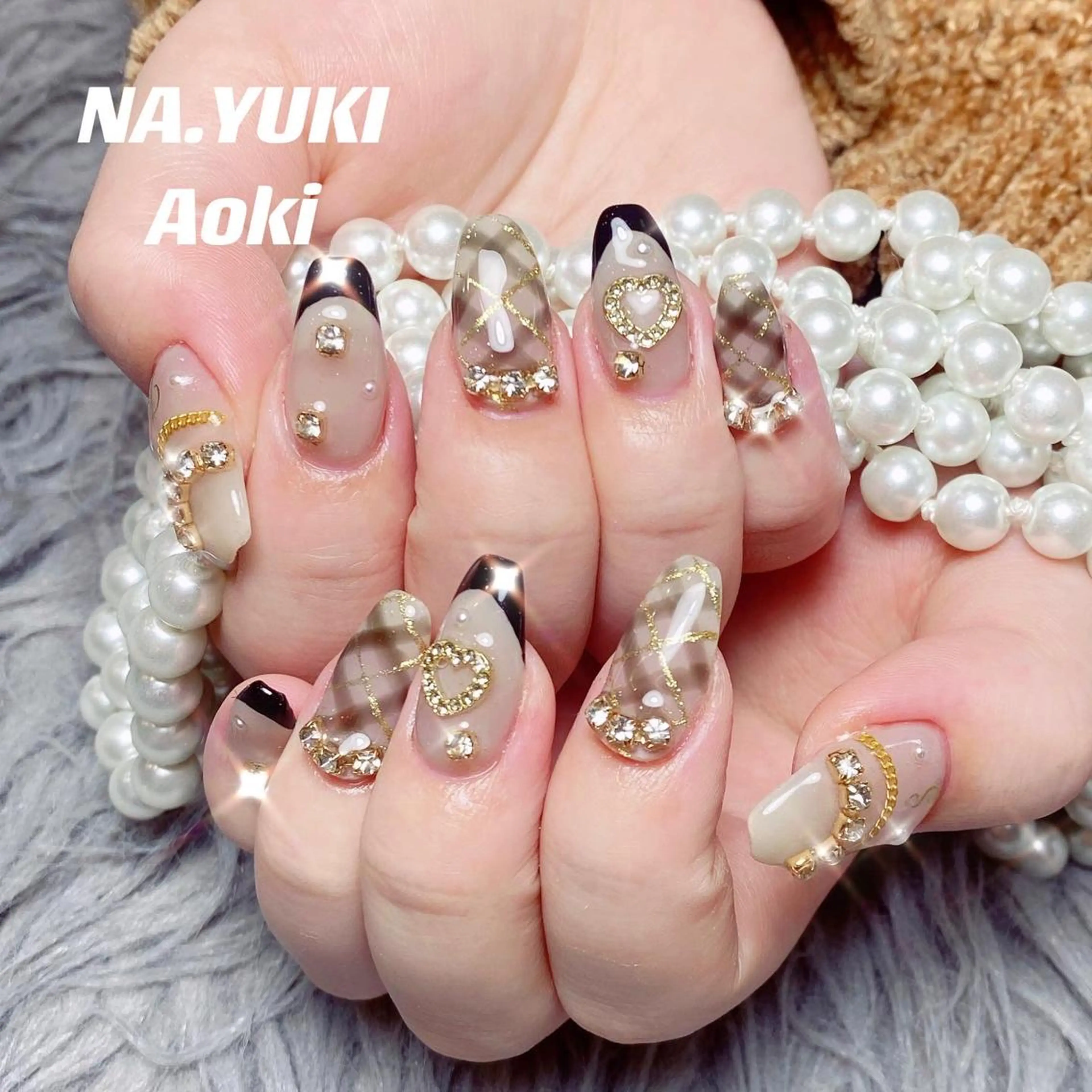 ネイル ハンドネイル ハンドケア ナユキNA.YUKI 池袋店のネイルデザイン
