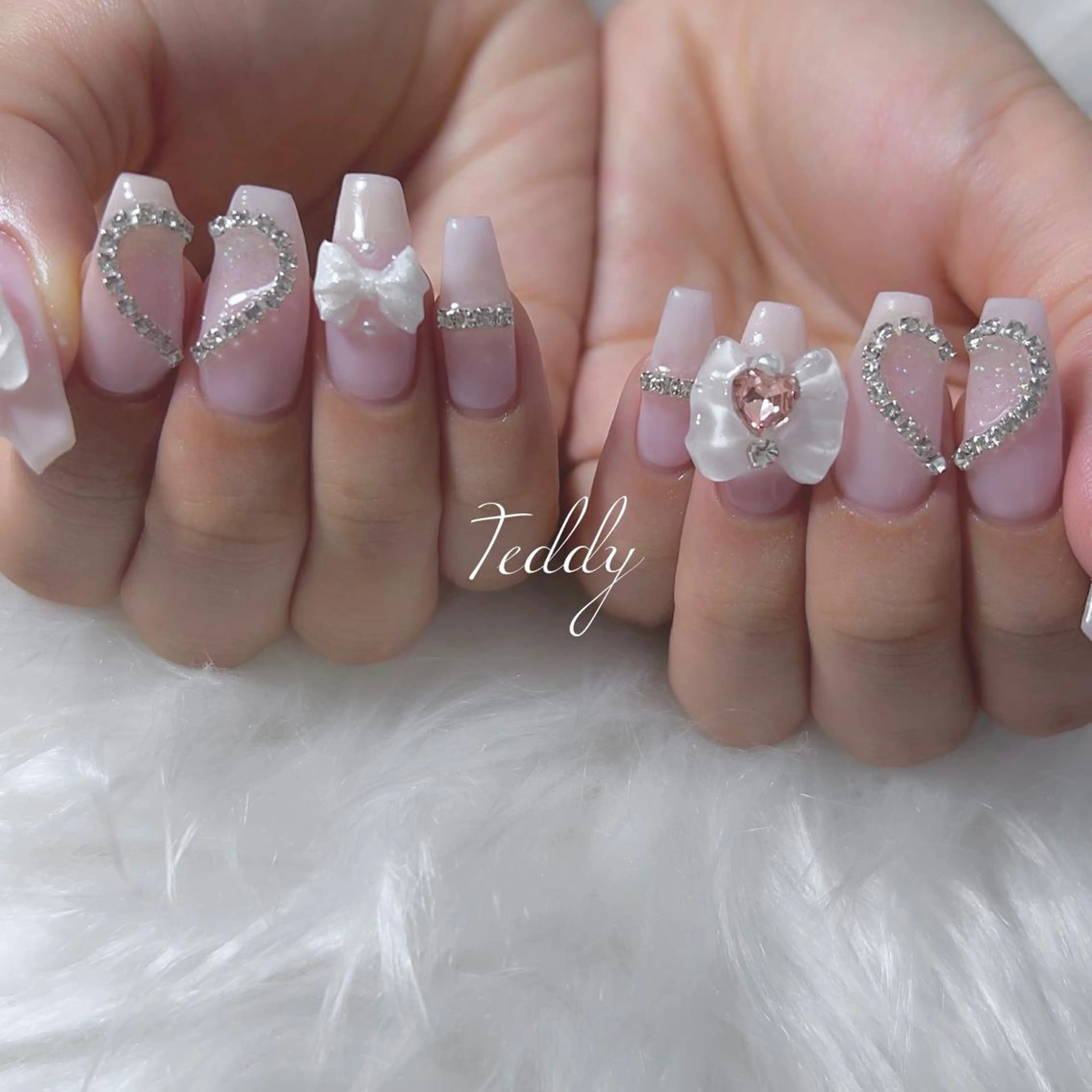 ネイル ハンドネイル ERINA ♥のネイルデザイン