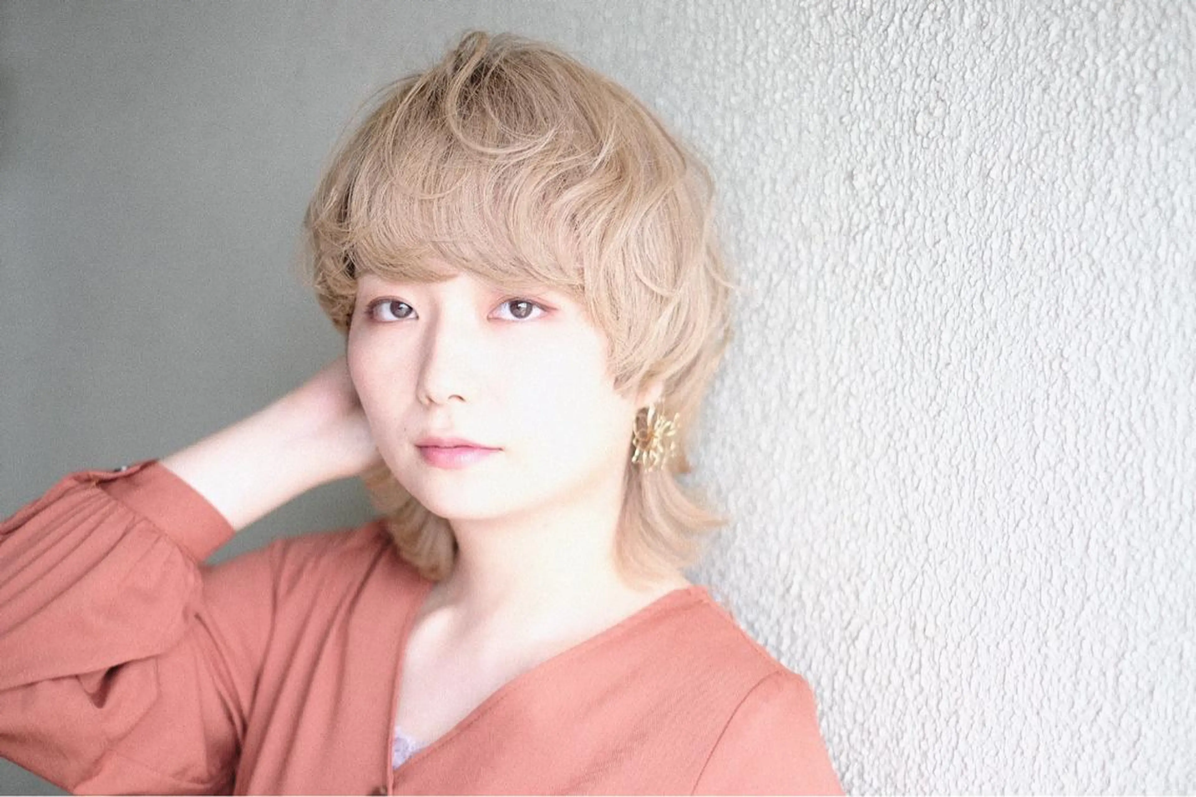 ショート ヘアカラー トリートメント 💈髪質改善メニュー 佐藤 萌💈のヘアスタイル