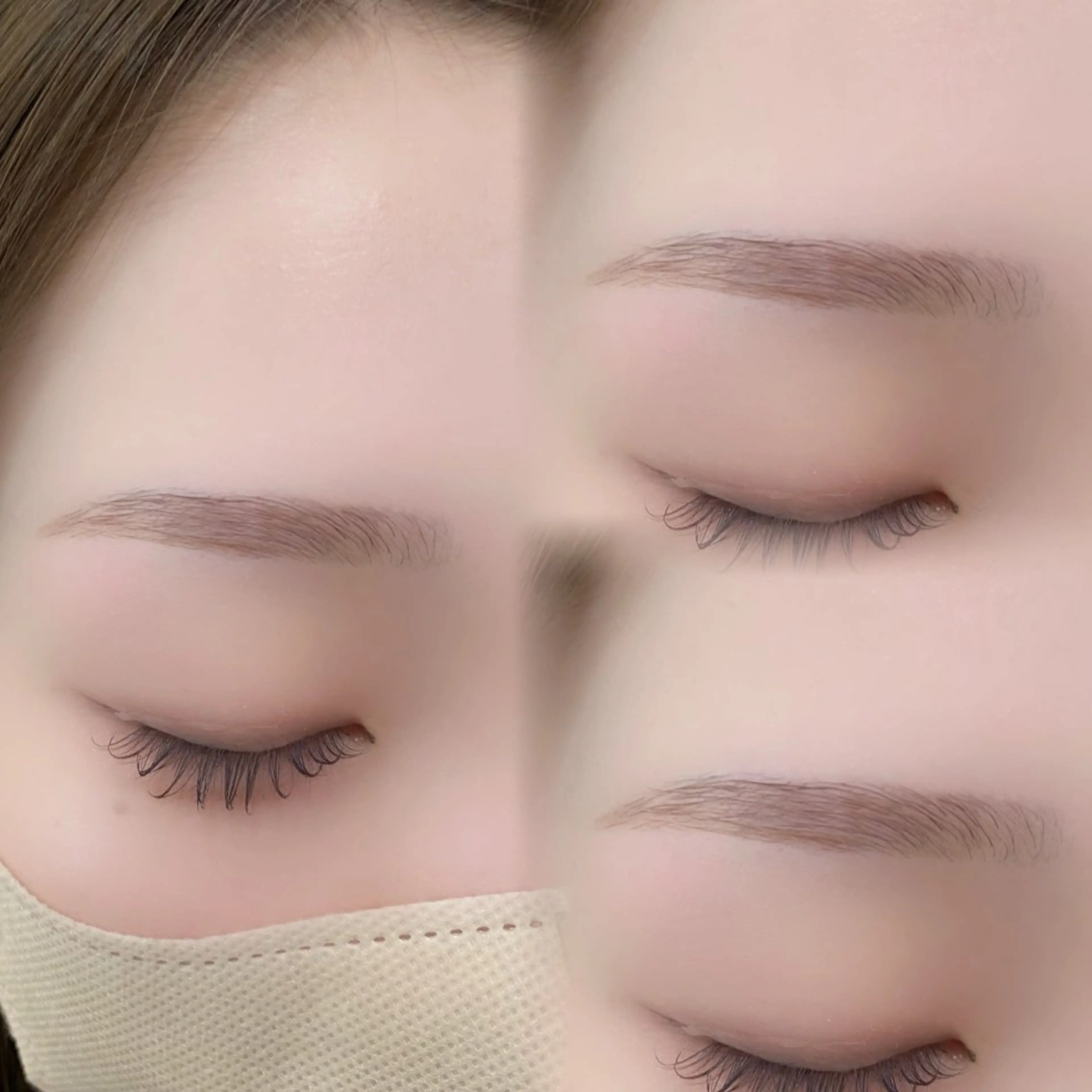 アイブロウ ワックス脱毛 amy Kyokaの眉毛・アイブロウイメージ