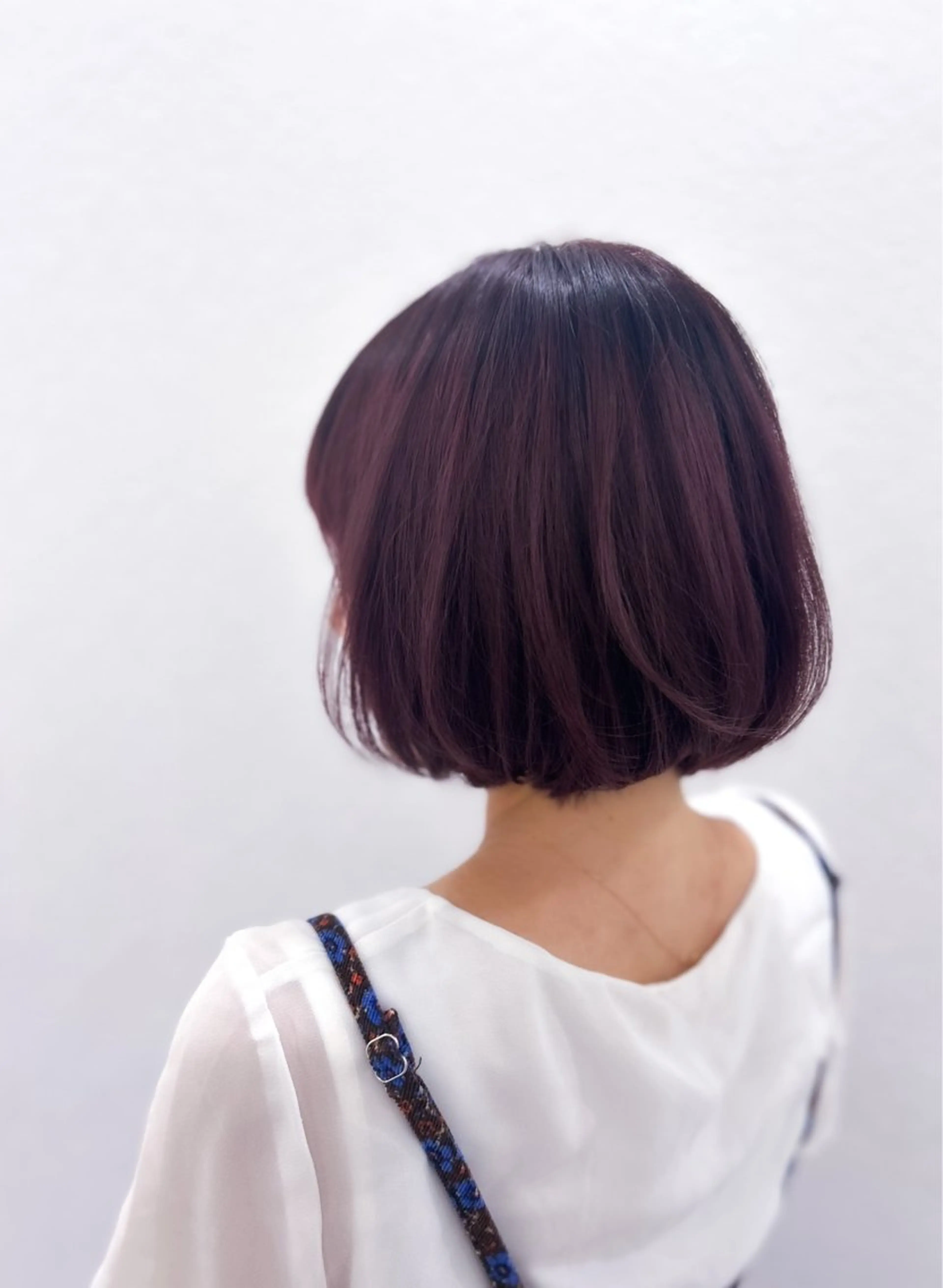 ショート カラー ブリーチ カット ヘアカラー INSPIRE FUKUOKA TENJIN所属・イノクチ マコト髪質改善カラーのヘアスタイル