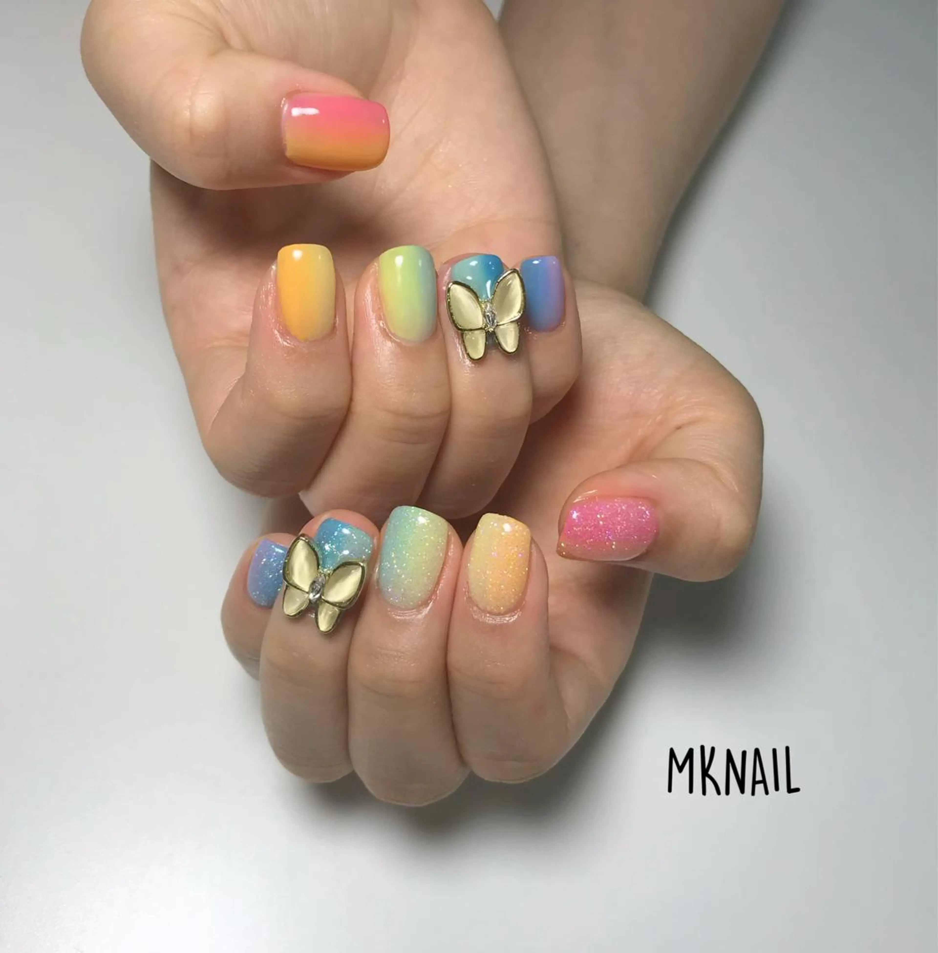 ネイル MK NAILのネイルデザイン