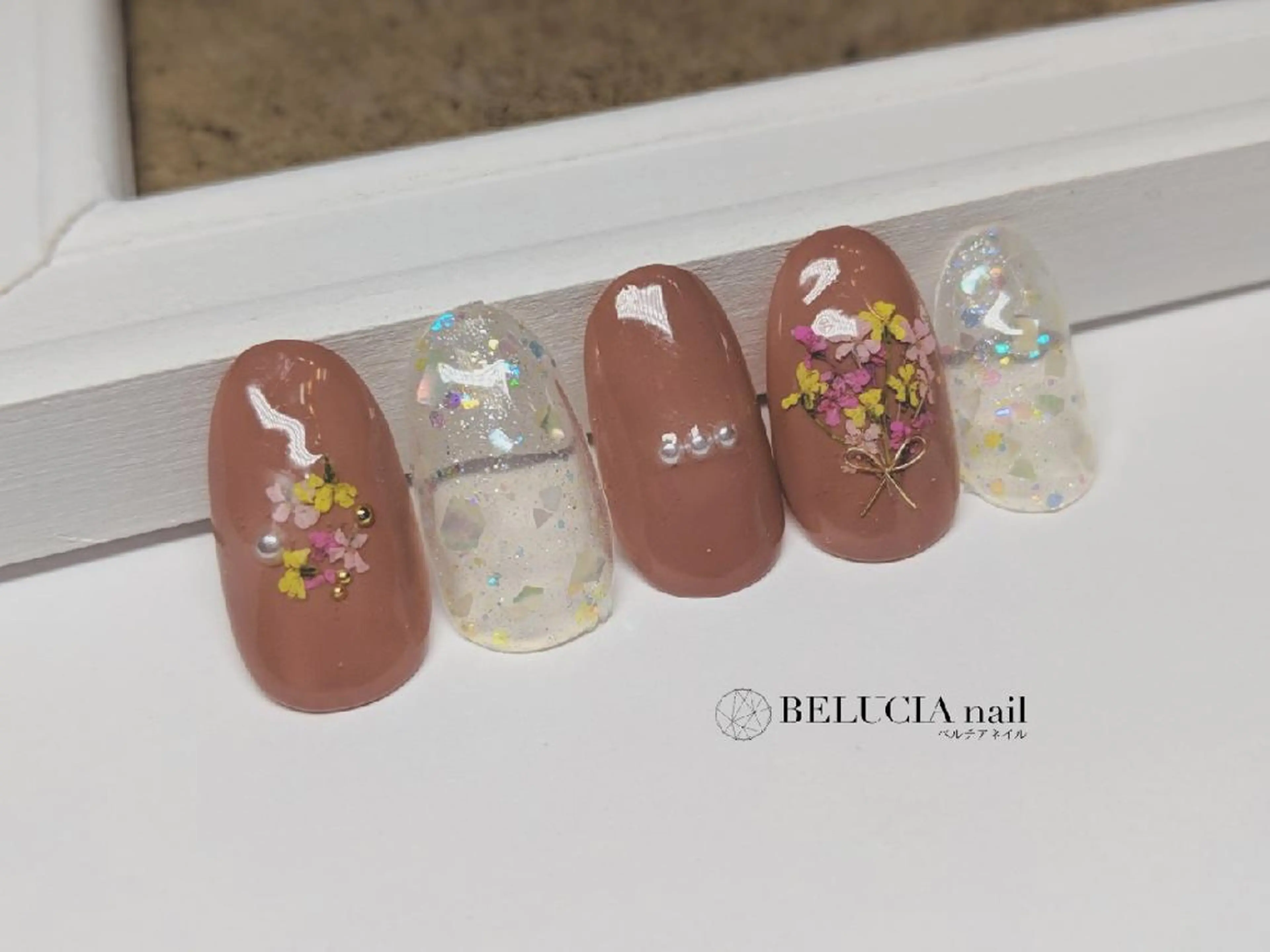ネイル ハンドネイル BELUCIAnail所属・ベルチアネイル 　のネイルデザイン