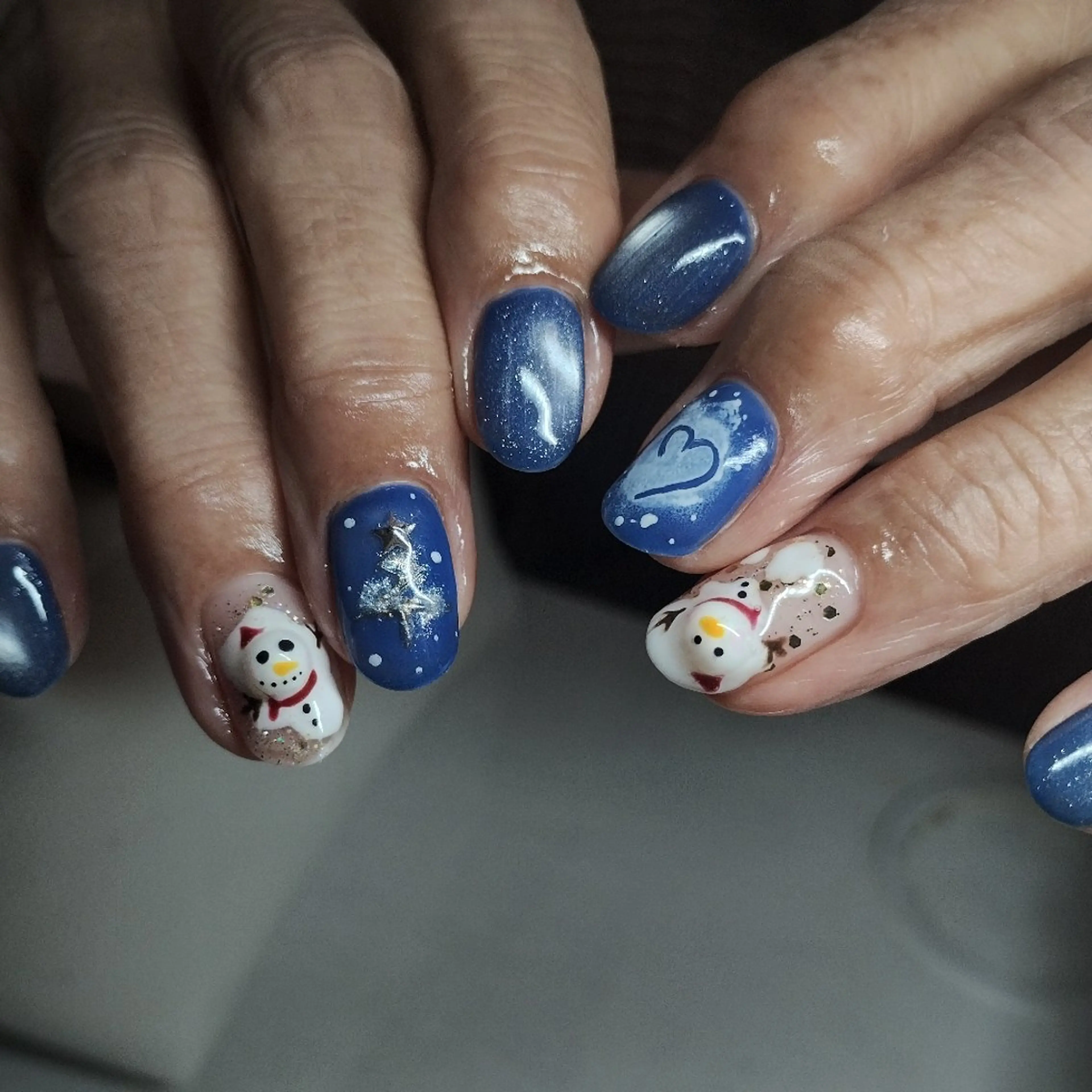 ネイル ハンドネイル 424 nailsのネイルデザイン