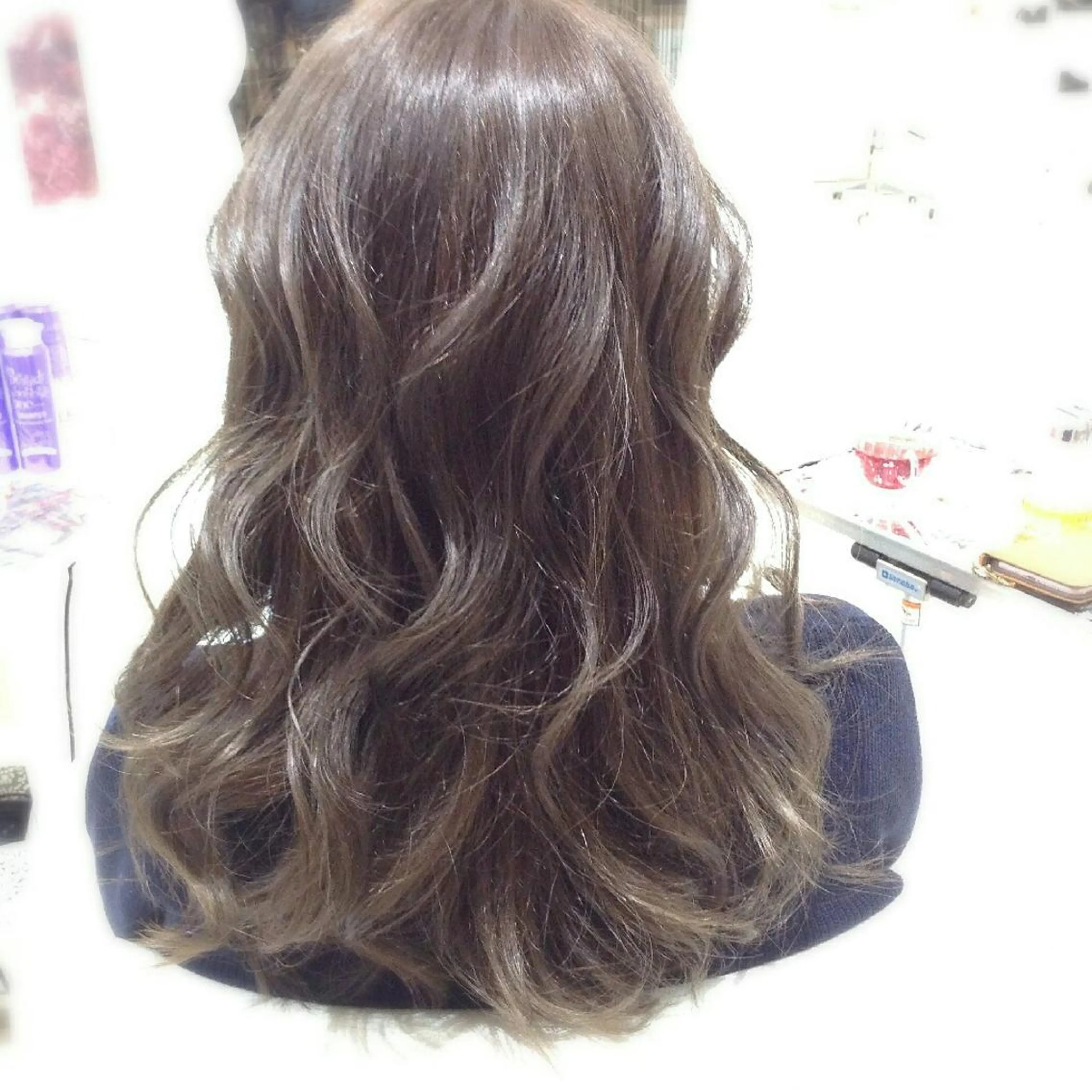 【平日限定】(透明感)　Addicthyカラー+３ステップ TOKIO Tr  ¥6800の写真