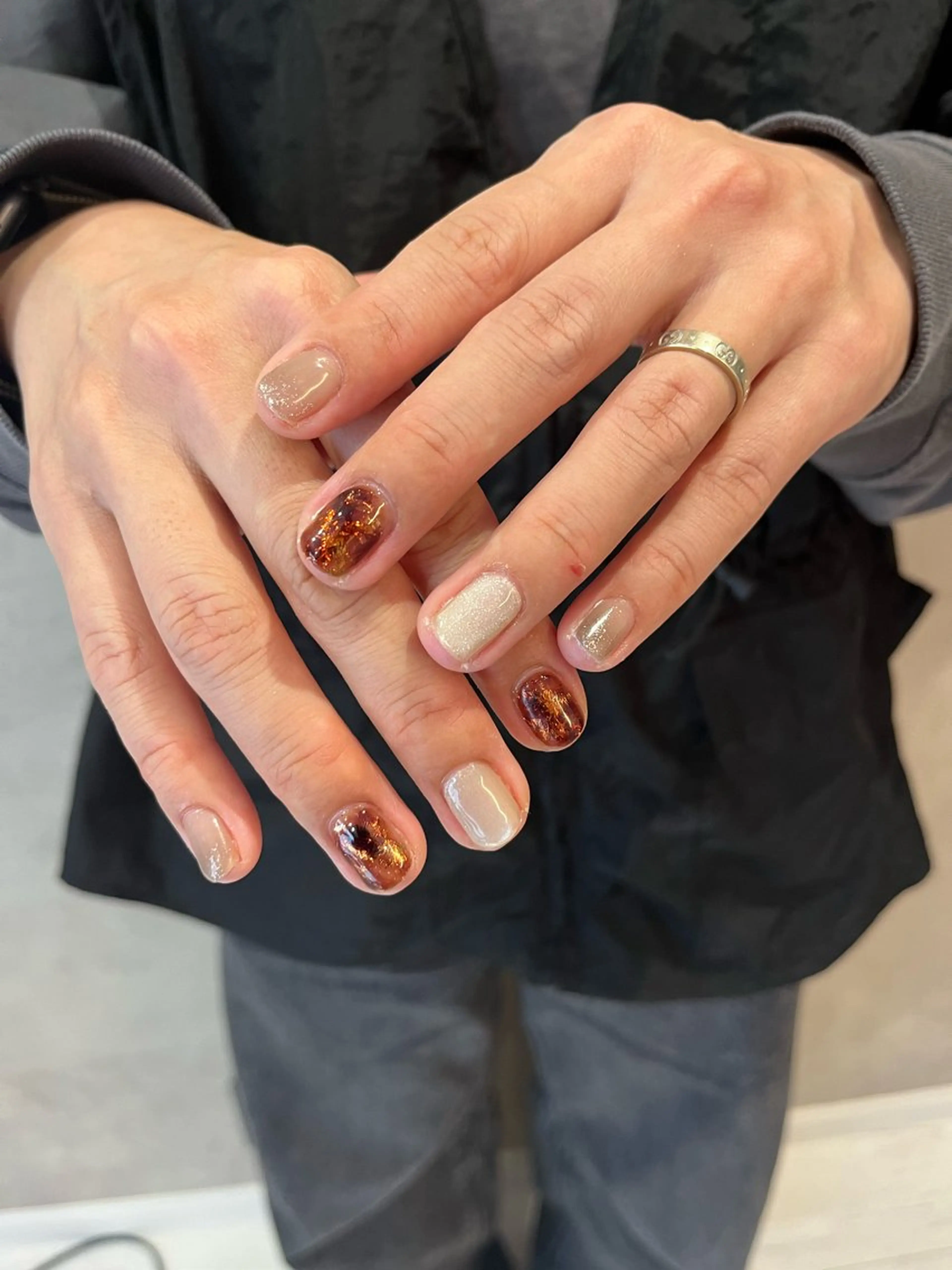 ネイル S. SAYAのネイルデザイン