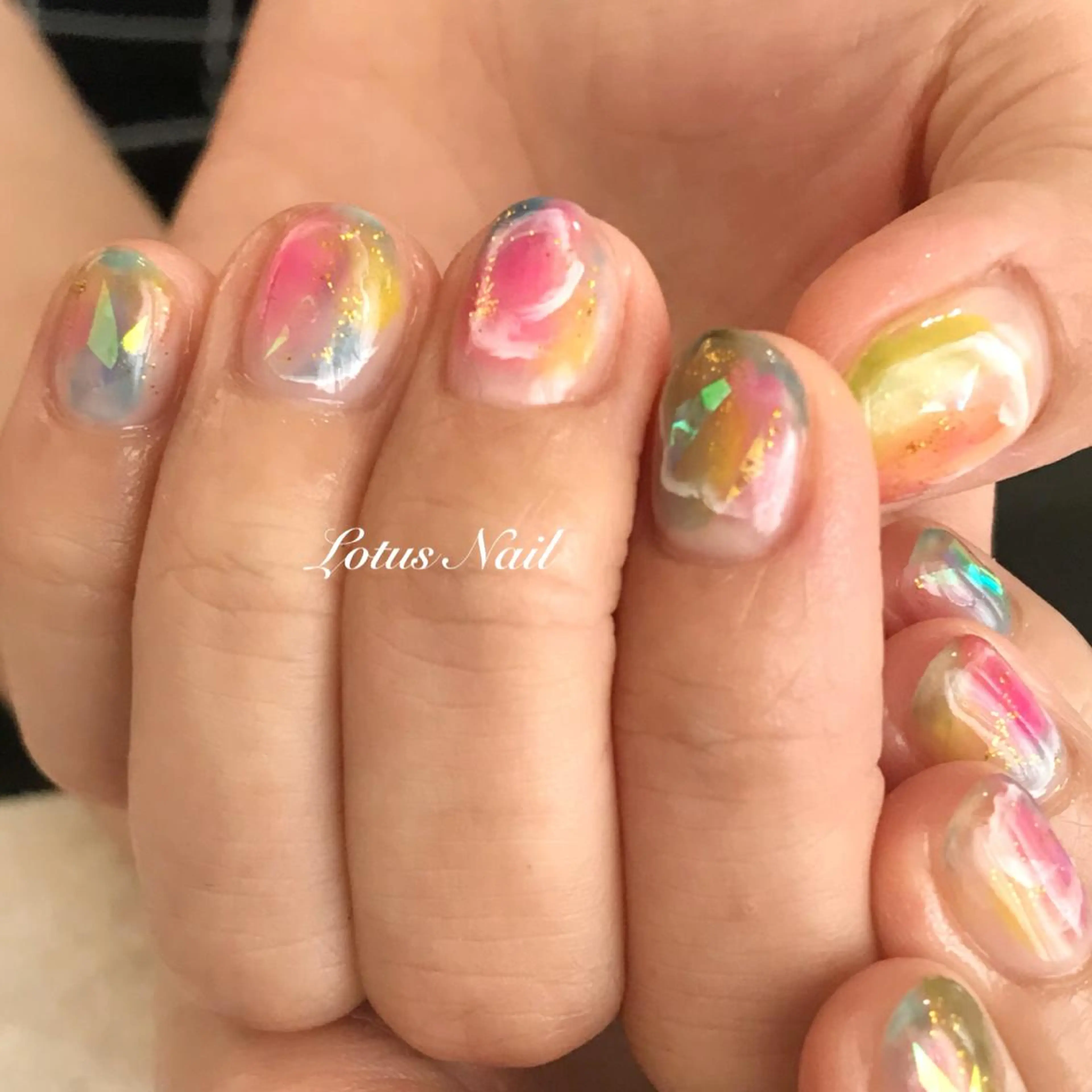 ネイル Lotus Nailのネイルデザイン