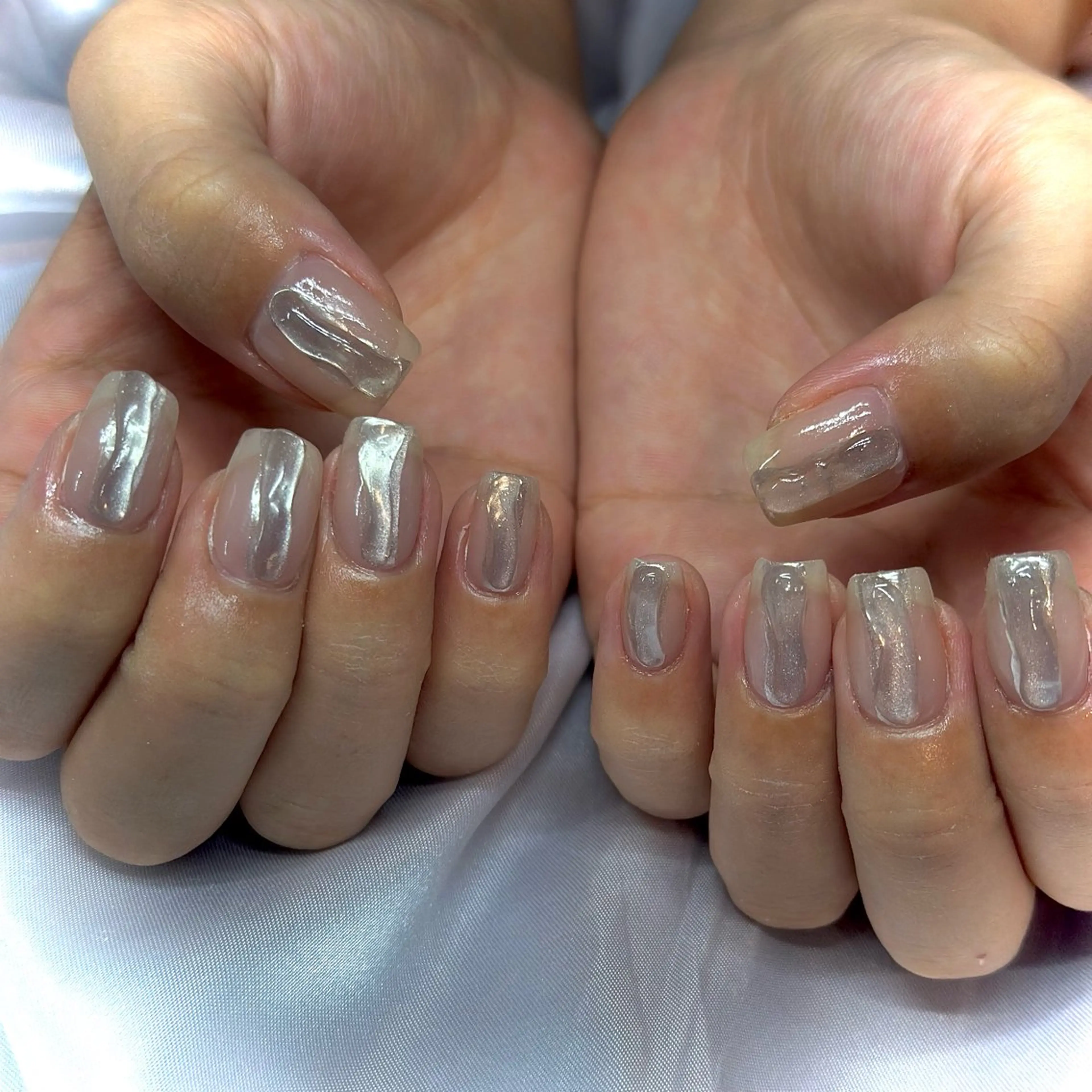 【HAND】open記念♪付替オフ無料　持ち込みアート90分コース　¥8500の写真