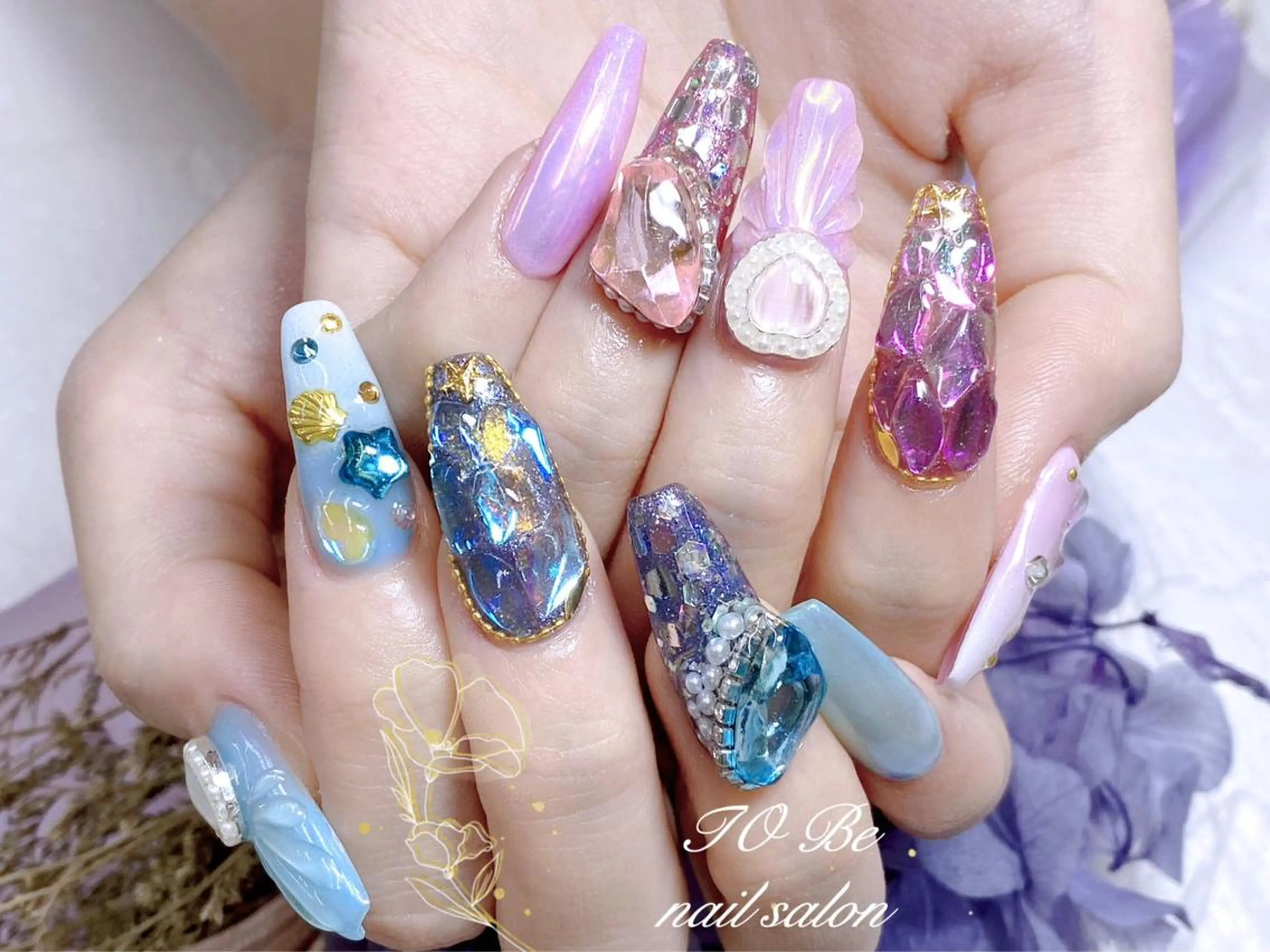 ネイル ハンドネイル ハンドケア Nail Salon To Beのネイルデザイン