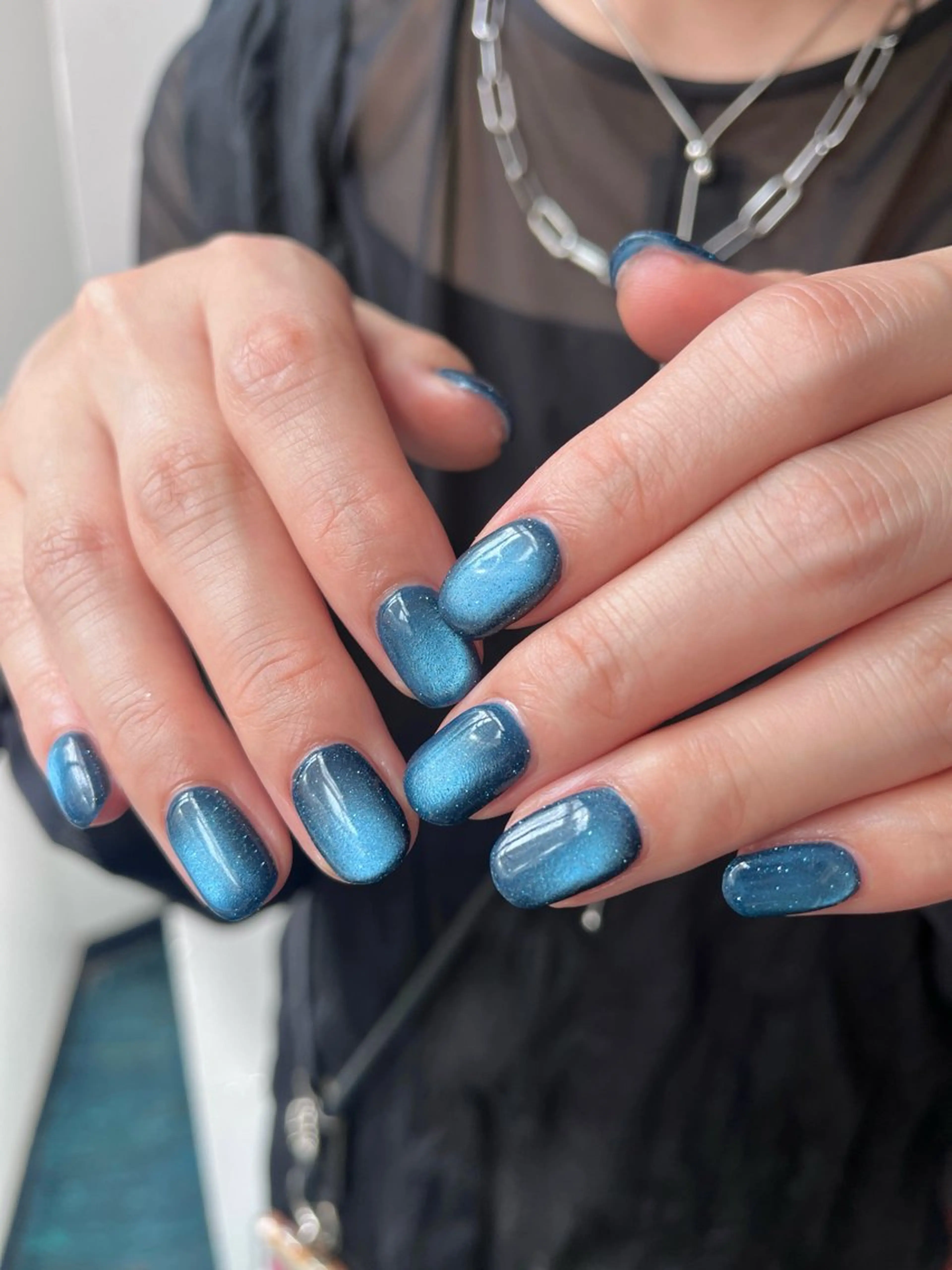 ネイル ハンドネイル Nico nail&eye所属・Nico🐈‍⬛ 🎀Nanamiのネイルデザイン