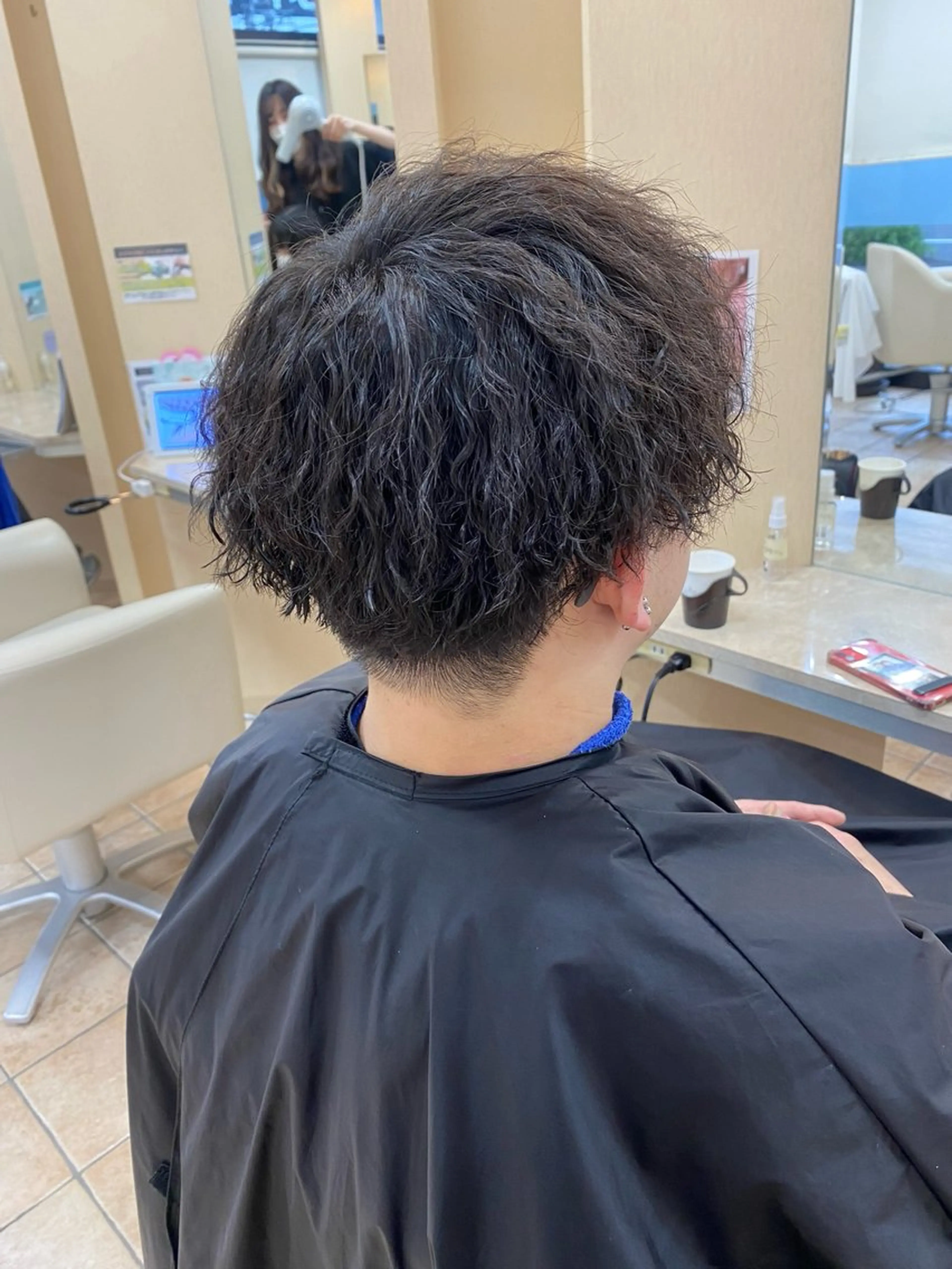 メンズ メンズパーマ 🇰🇷韓国風顔周り NANAMI🇰🇷のヘアスタイル