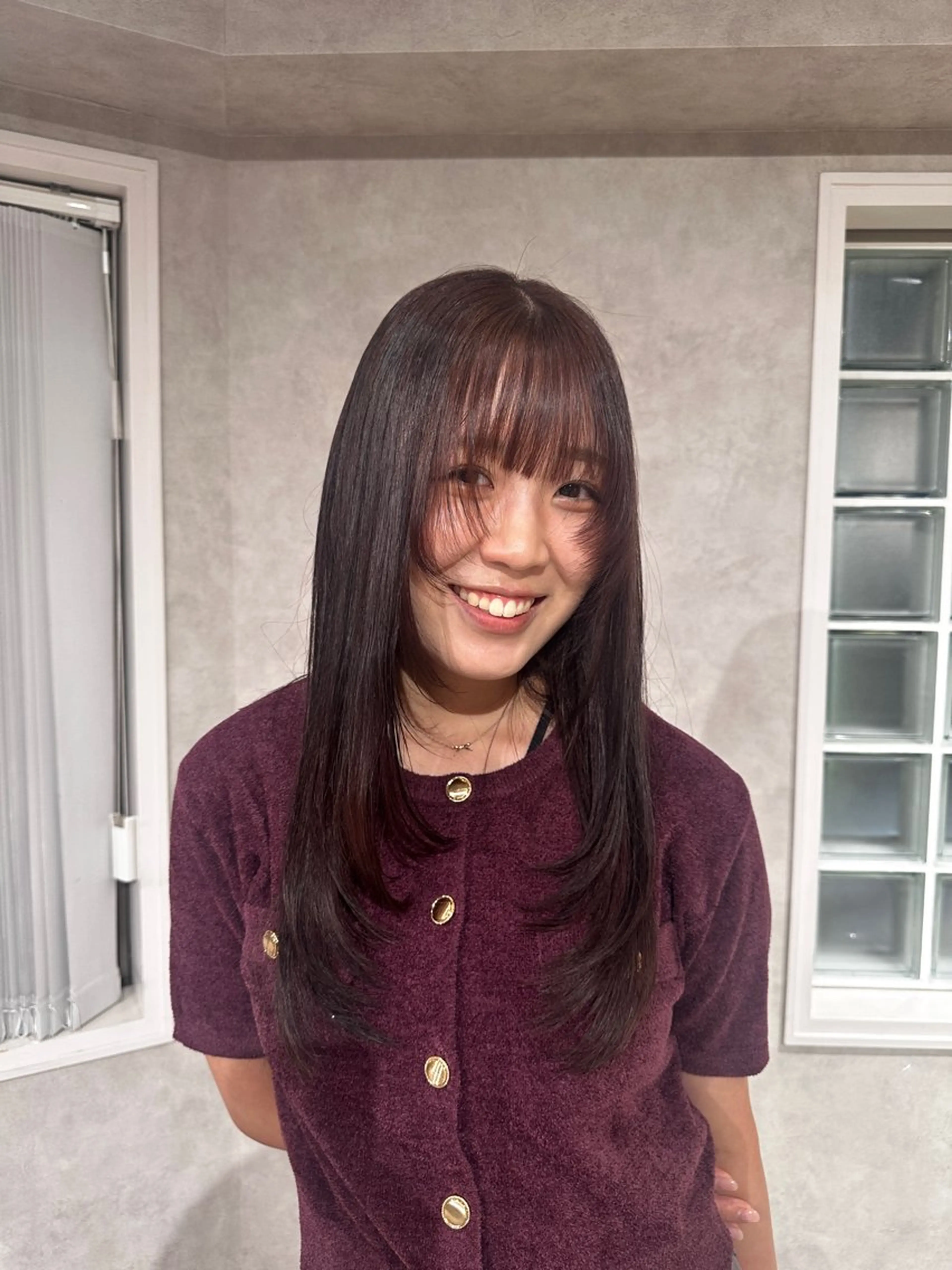 ロング カラー yume☆ハイトーン 🪐デザイン🦠のヘアスタイル